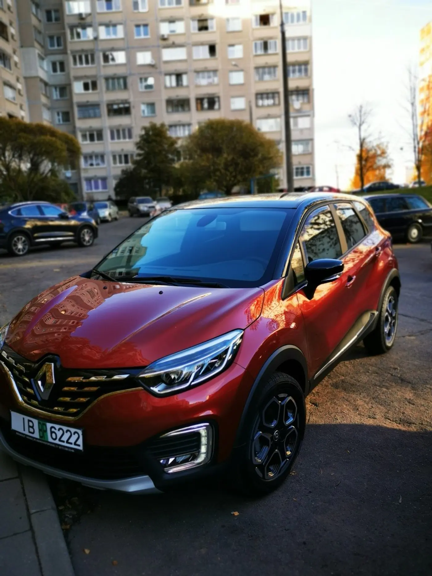 Renault Captur II, 2021