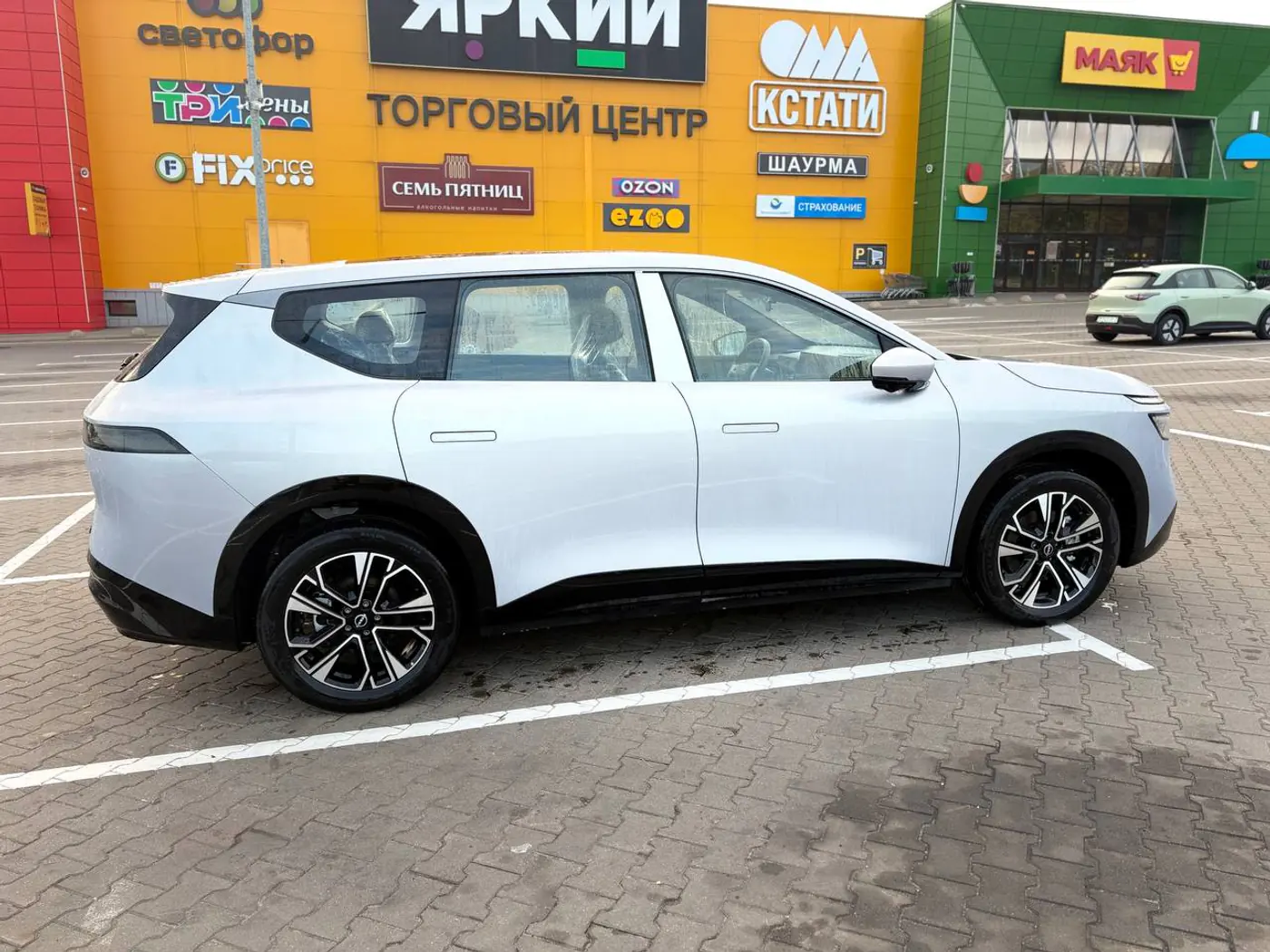 Nissan NX8 I, 2026