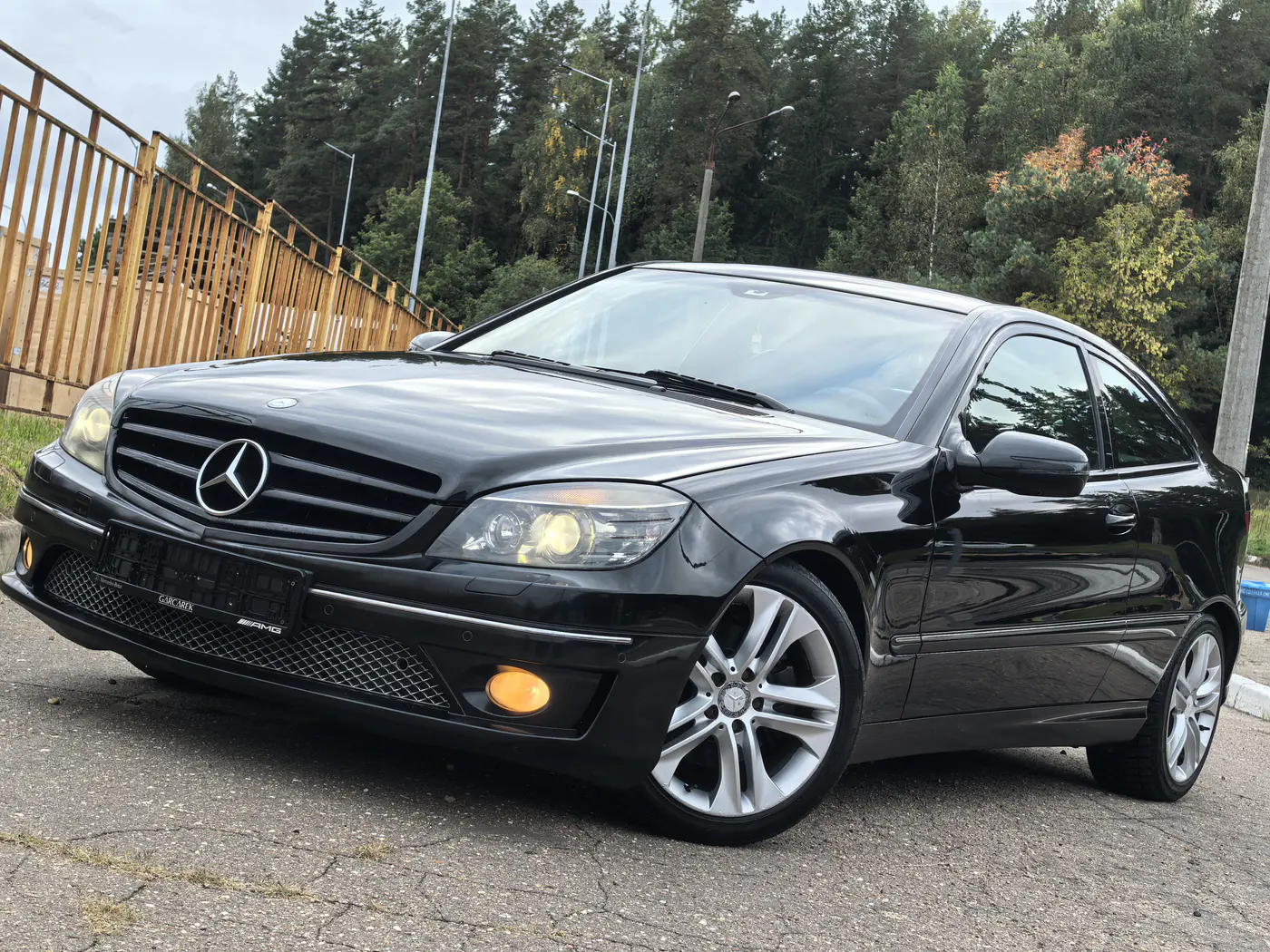 Mercedes-Benz CLC-klasse I, 2008