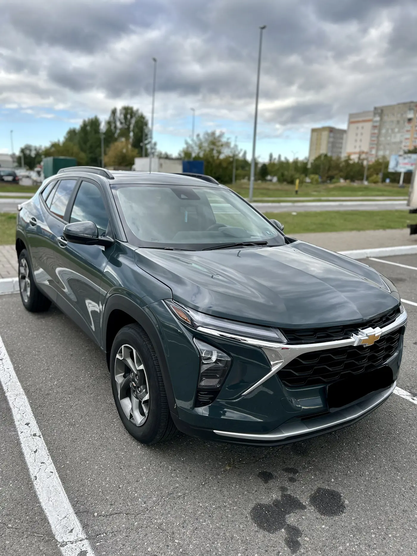 Chevrolet Trax II, 2024