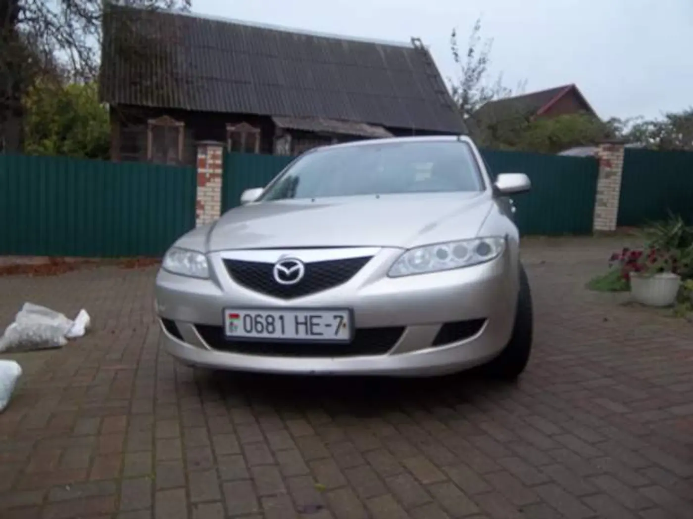 Mazda 6 I (GG) Рестайлинг, 2005