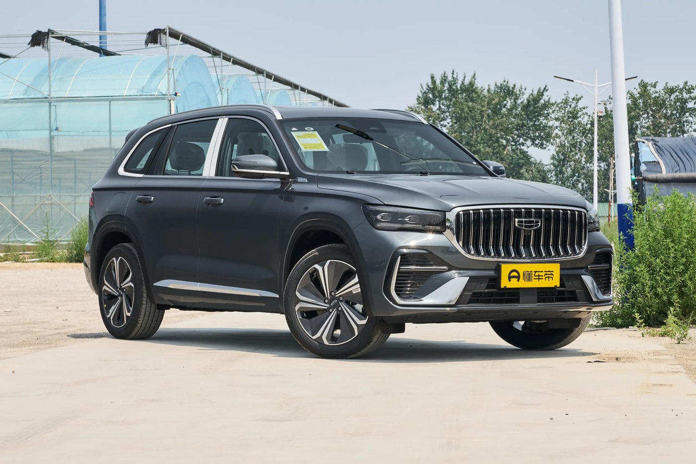 Geely Xingyue L I Рестайлинг, 2026