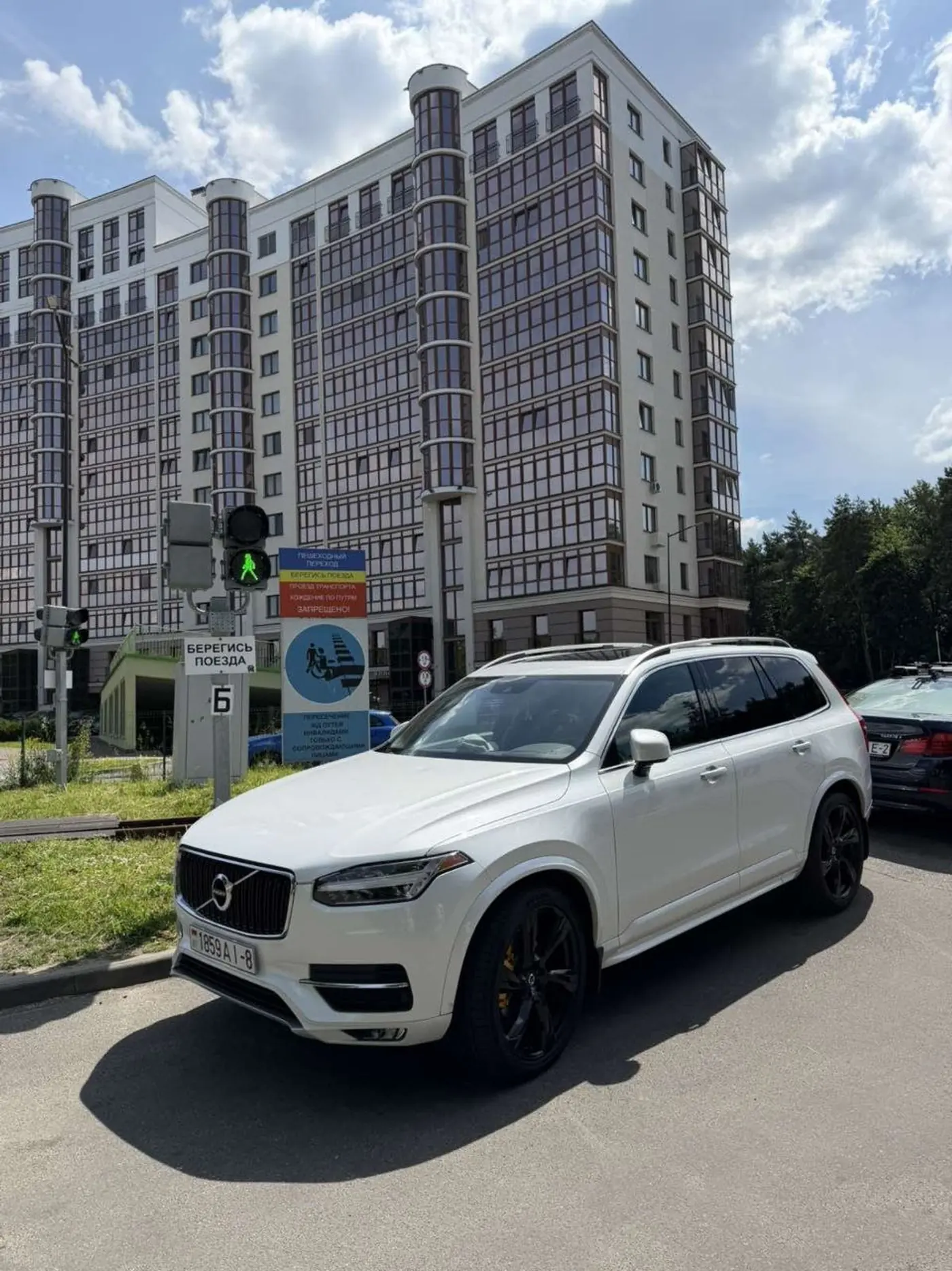 Volvo XC90 II, 2018