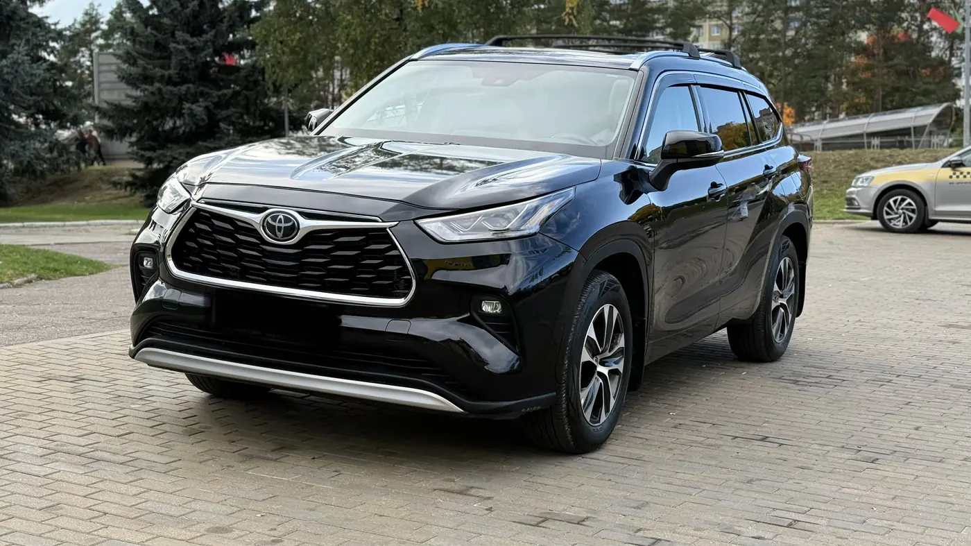 Toyota Highlander IV (U70) , 2020