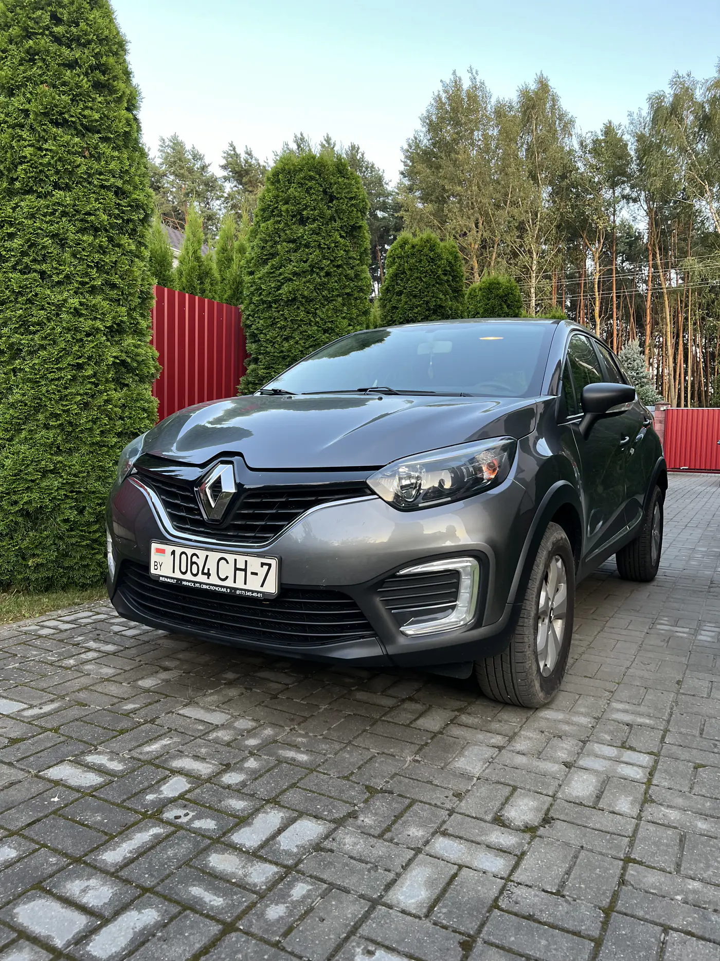Renault Kaptur I, 2018