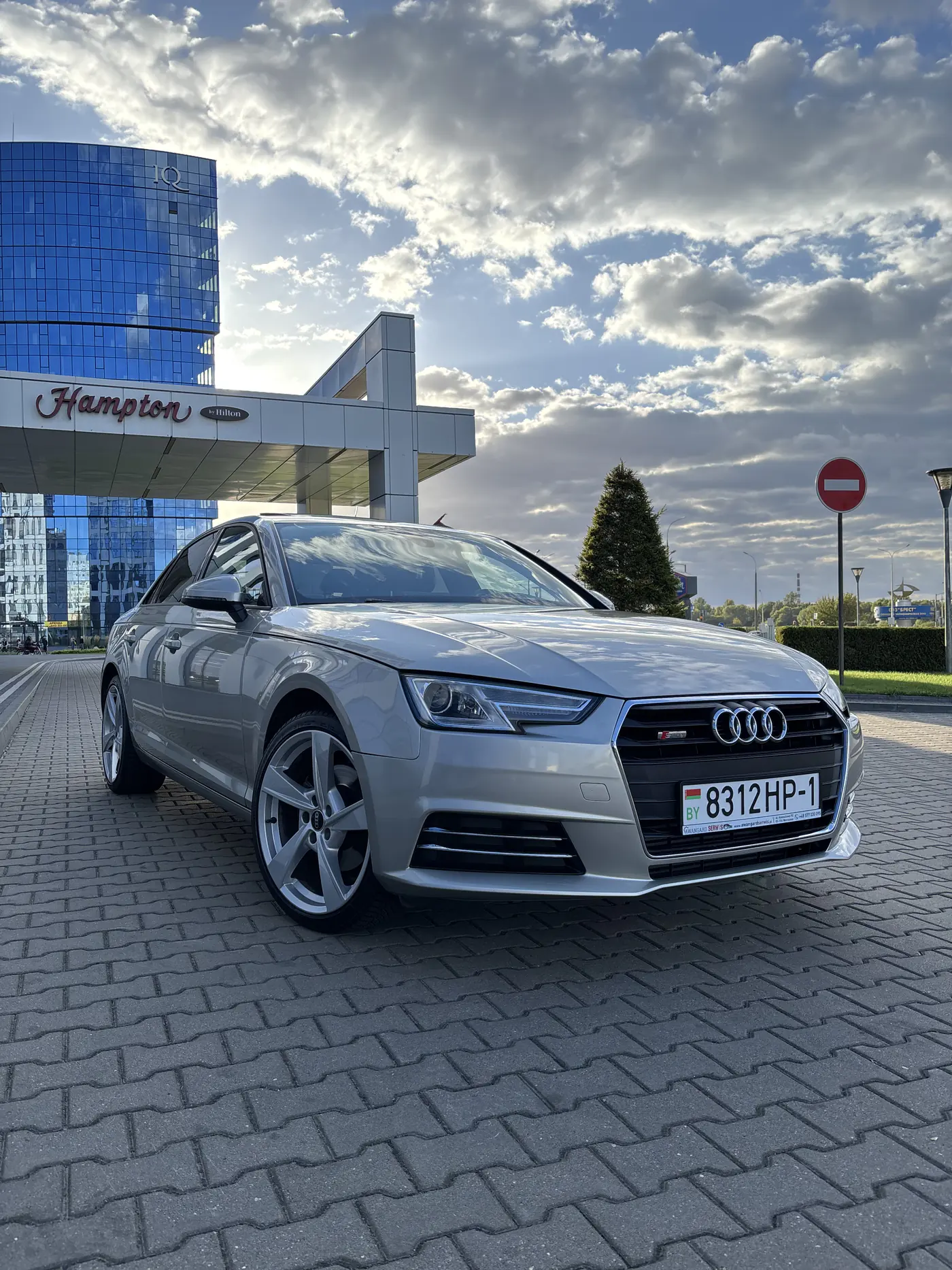 Audi A4 V (B9), 2017