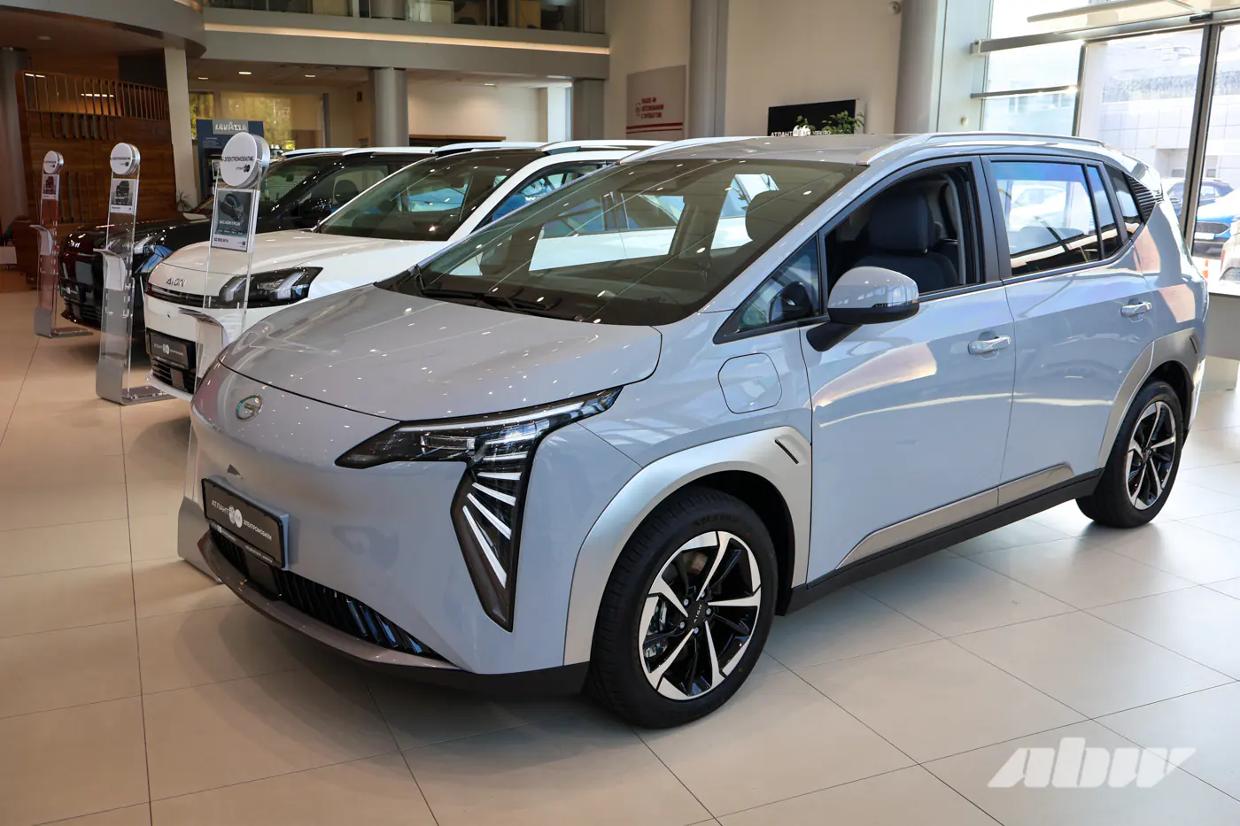 GAC расширяет электрическую линейку в Беларуси: что можно купить сегодня в «Атлант-М»