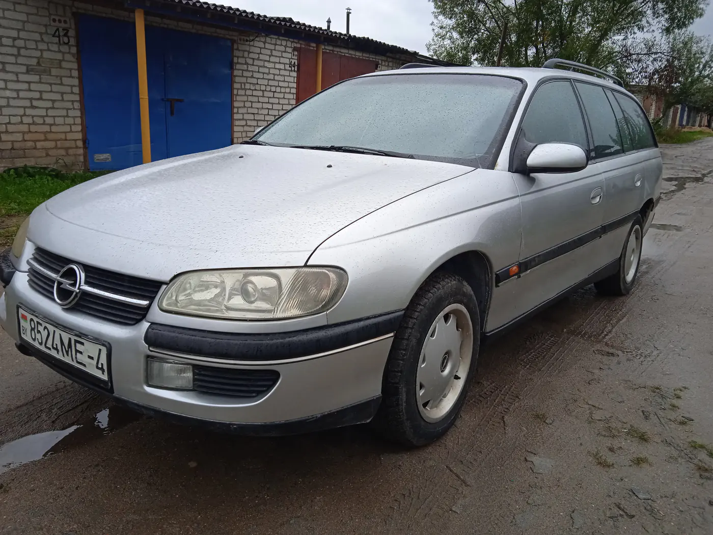 Opel Omega B, 1998
