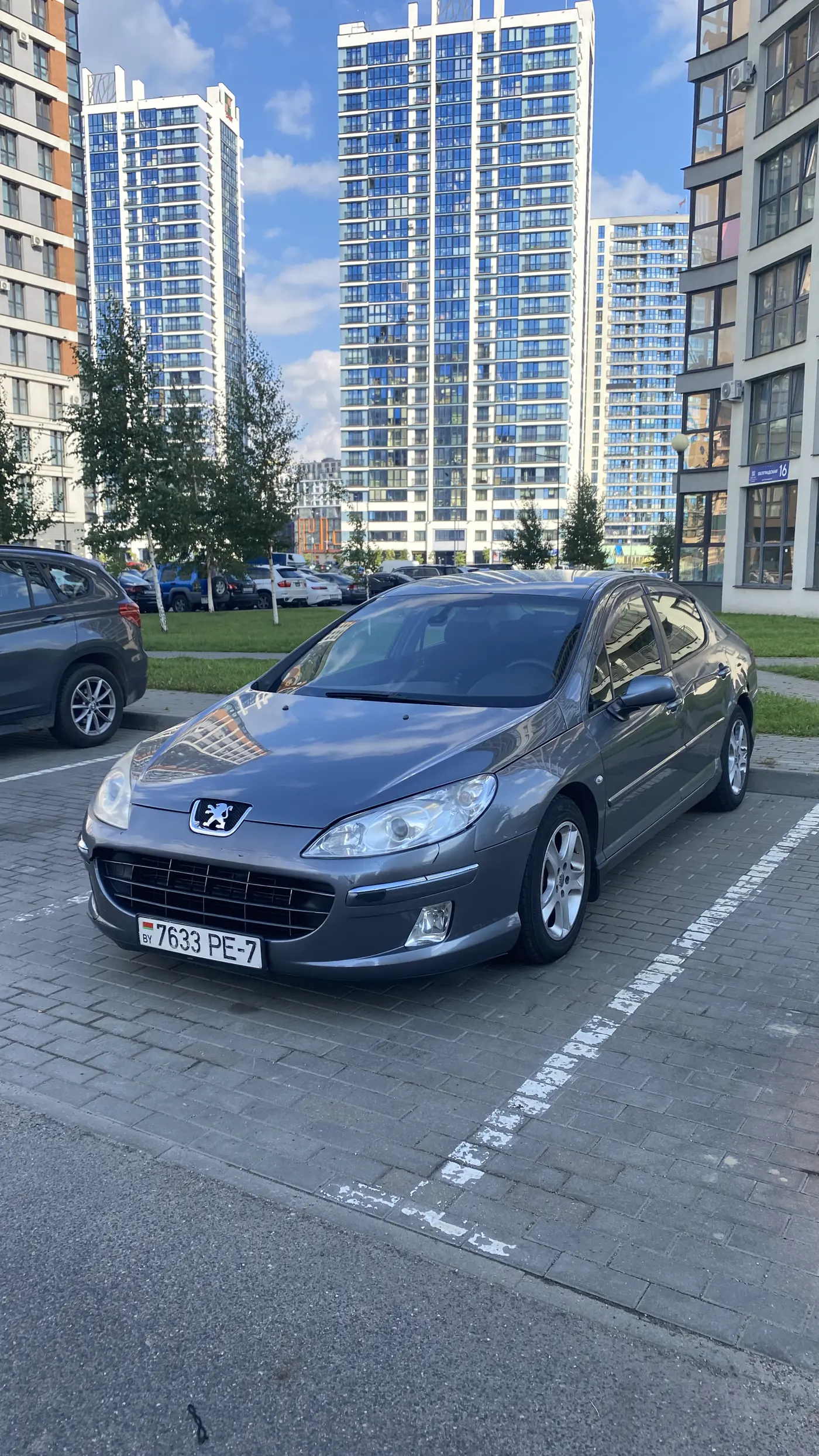 Peugeot 407 I, 2008