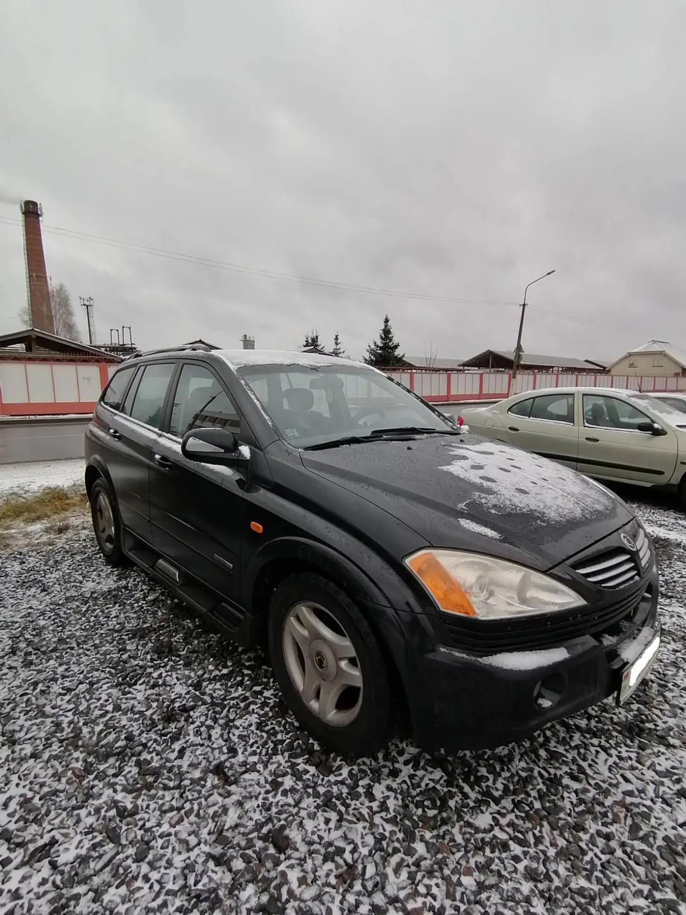 SsangYong Kyron I, 2005