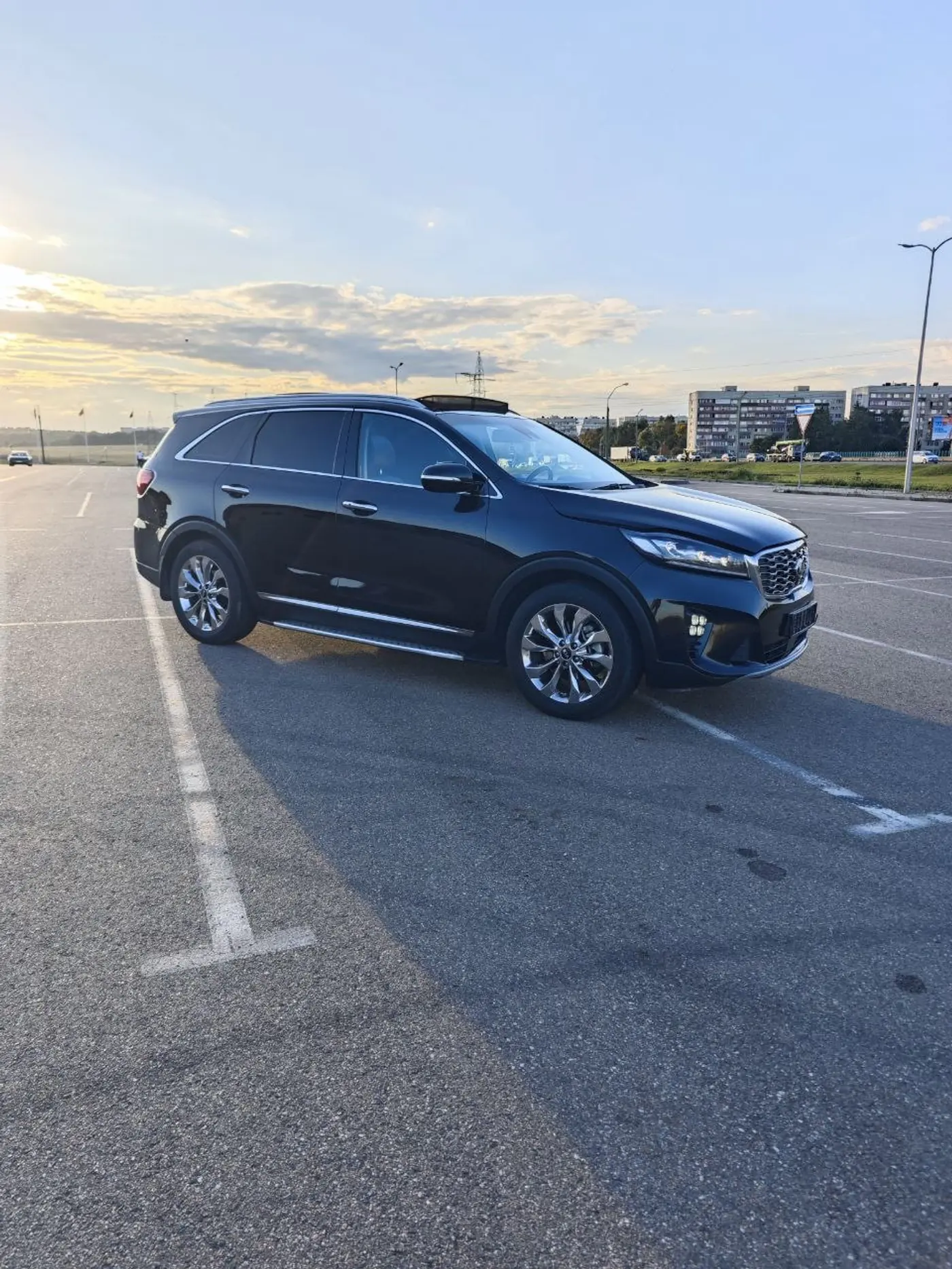 Kia Sorento III Prime Рестайлинг, 2018