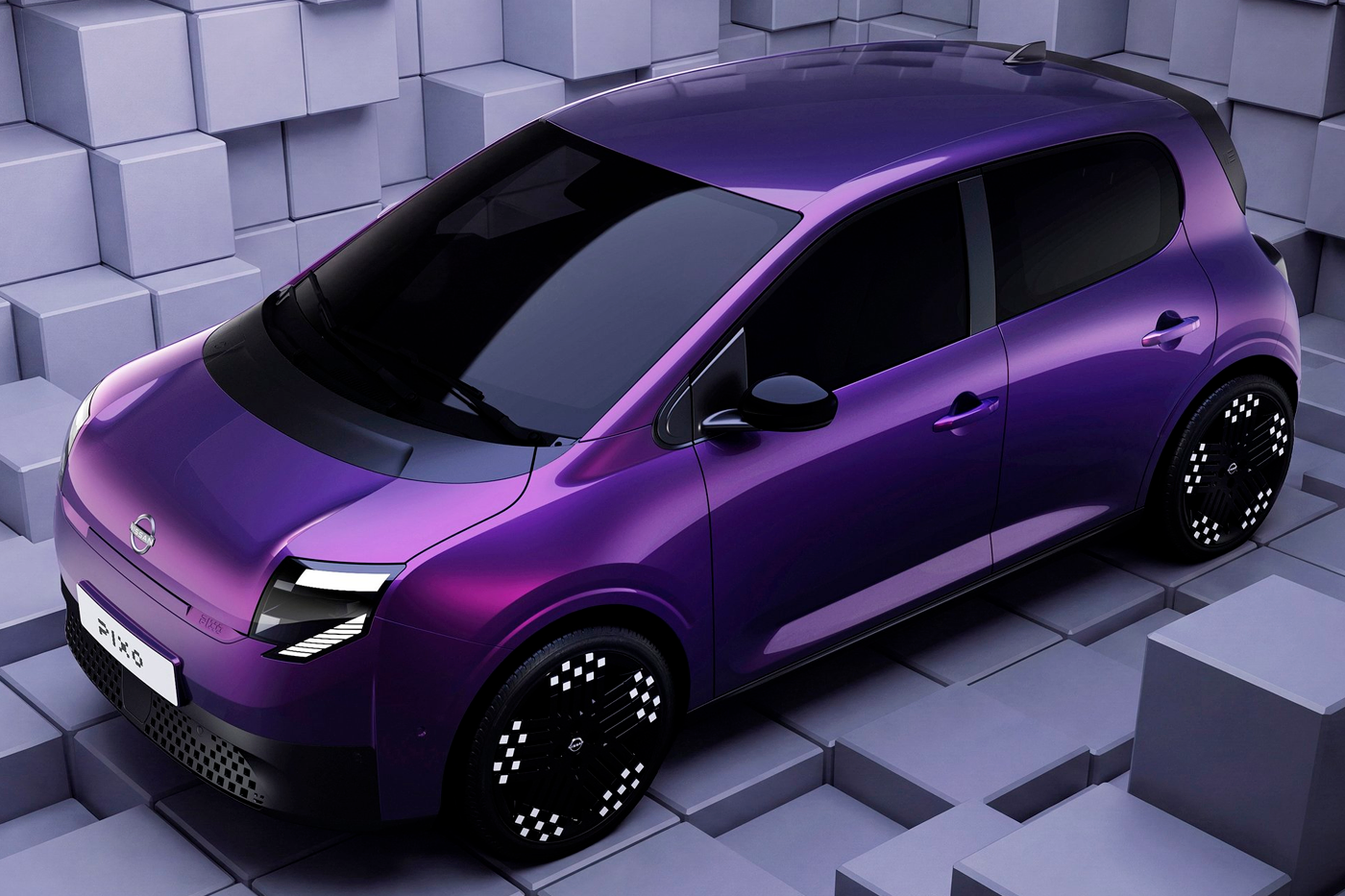 Возвращение Pixo: Nissan выпустил компактный электрохэтч для Европы