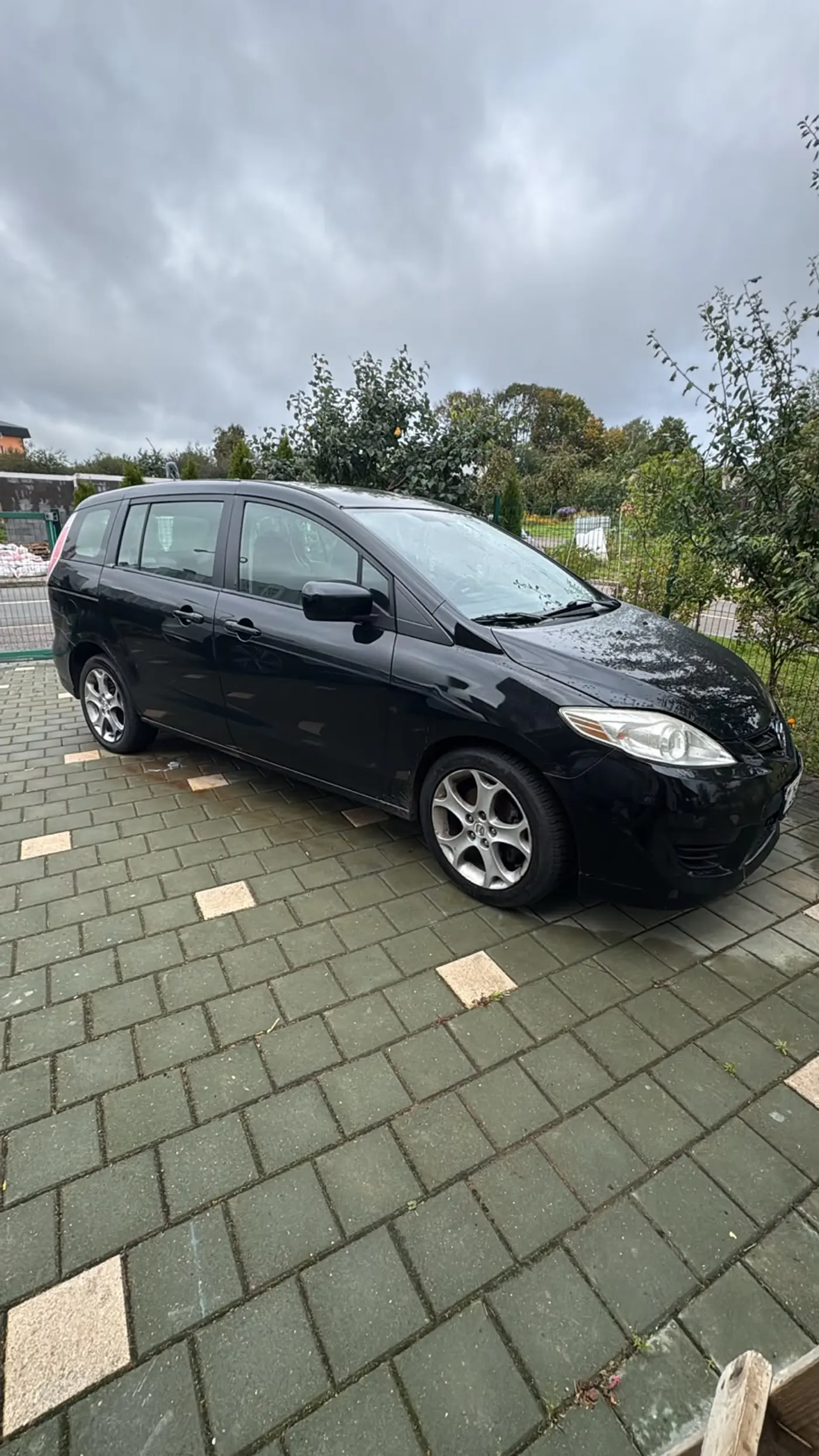Mazda 5 I (CR) Рестайлинг, 2010