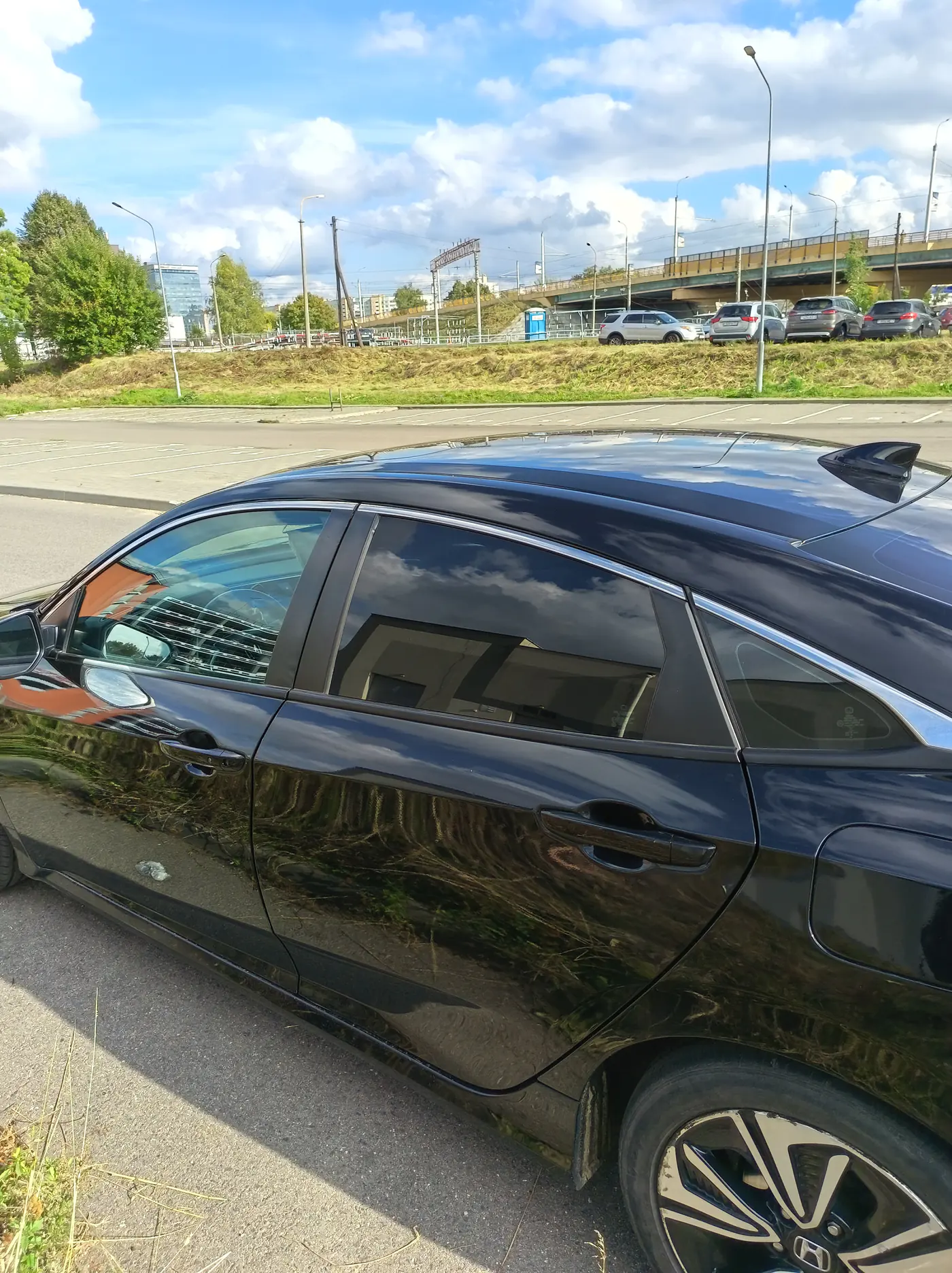 Honda Civic X, 2017