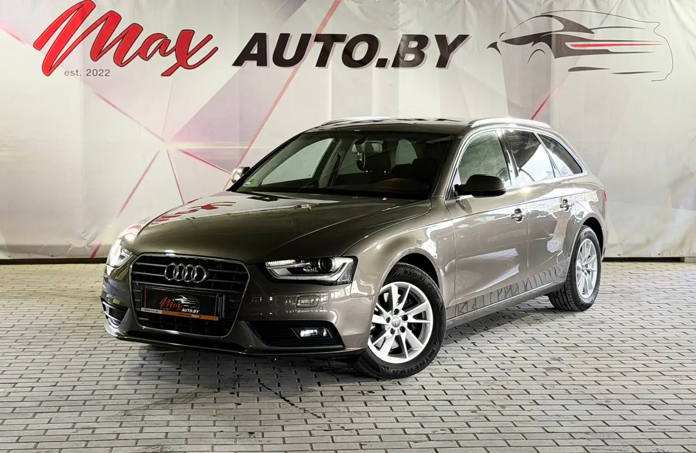 Audi A4 IV (B8) Рестайлинг, 2014