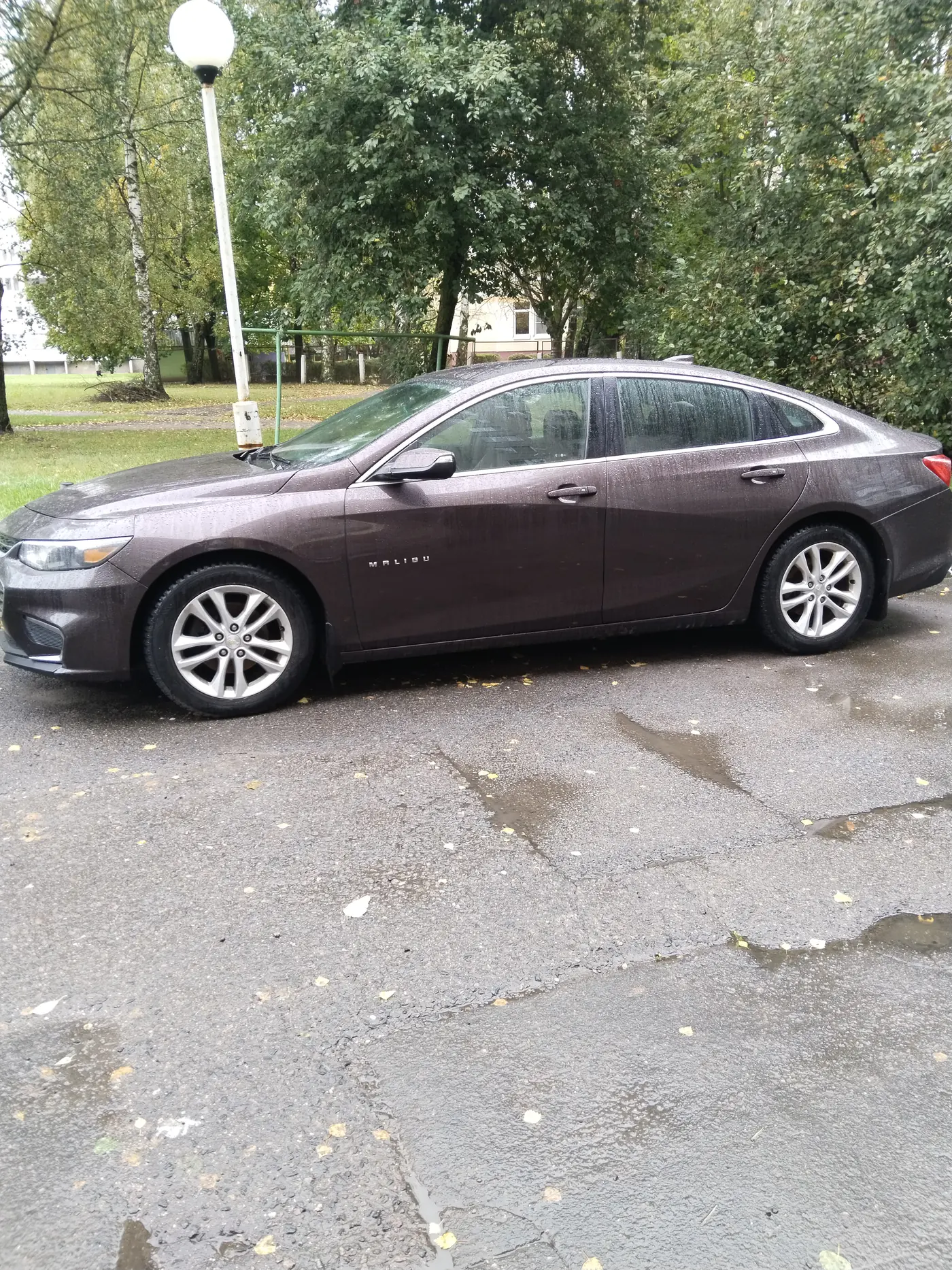 Chevrolet Malibu IX, 2016