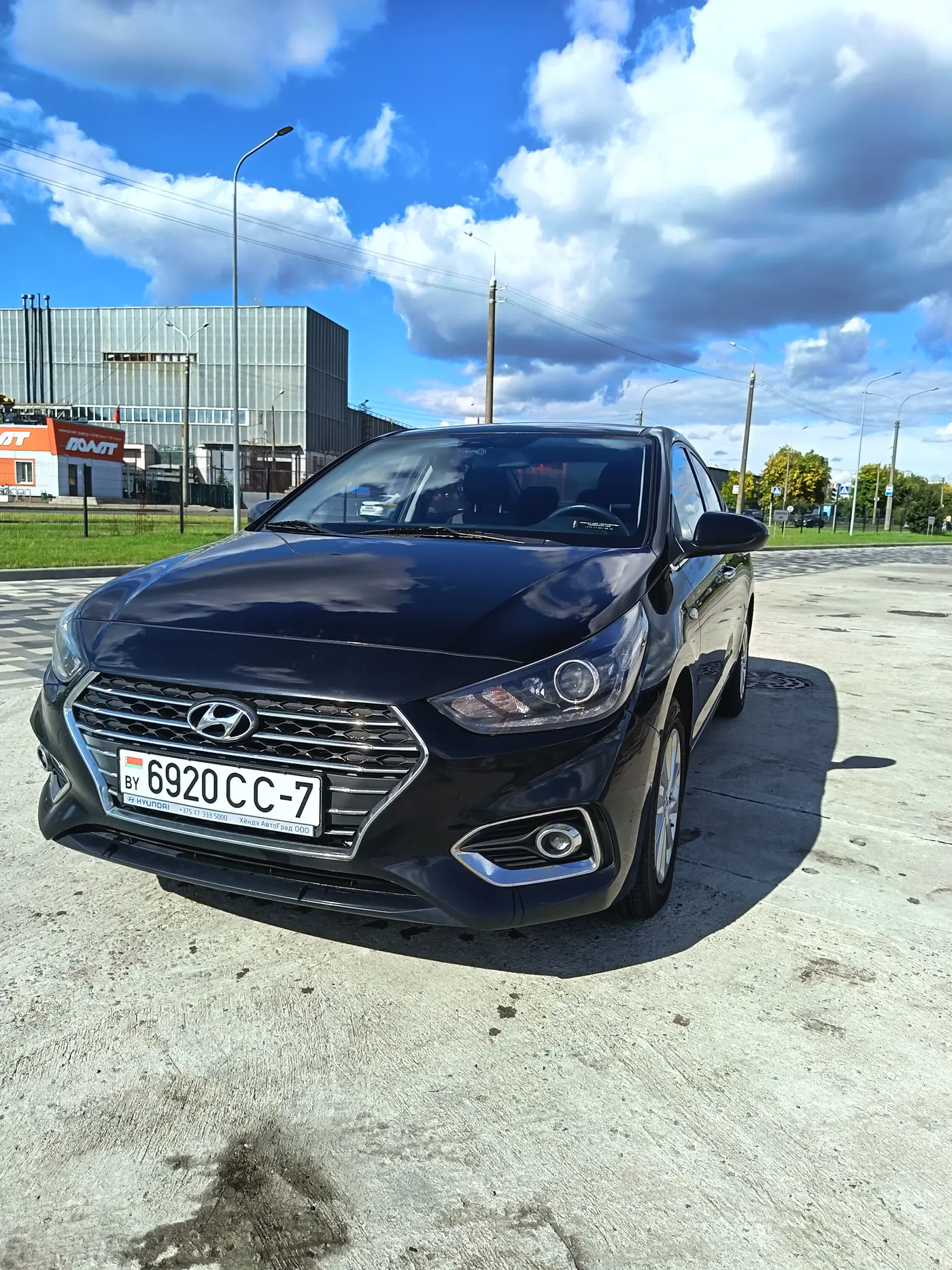 Hyundai Accent IV, 2019