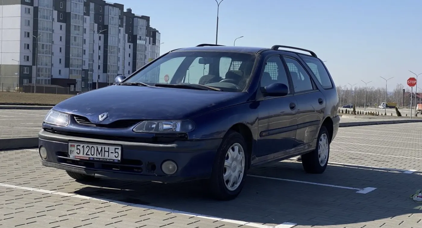 Renault Laguna I, 2000