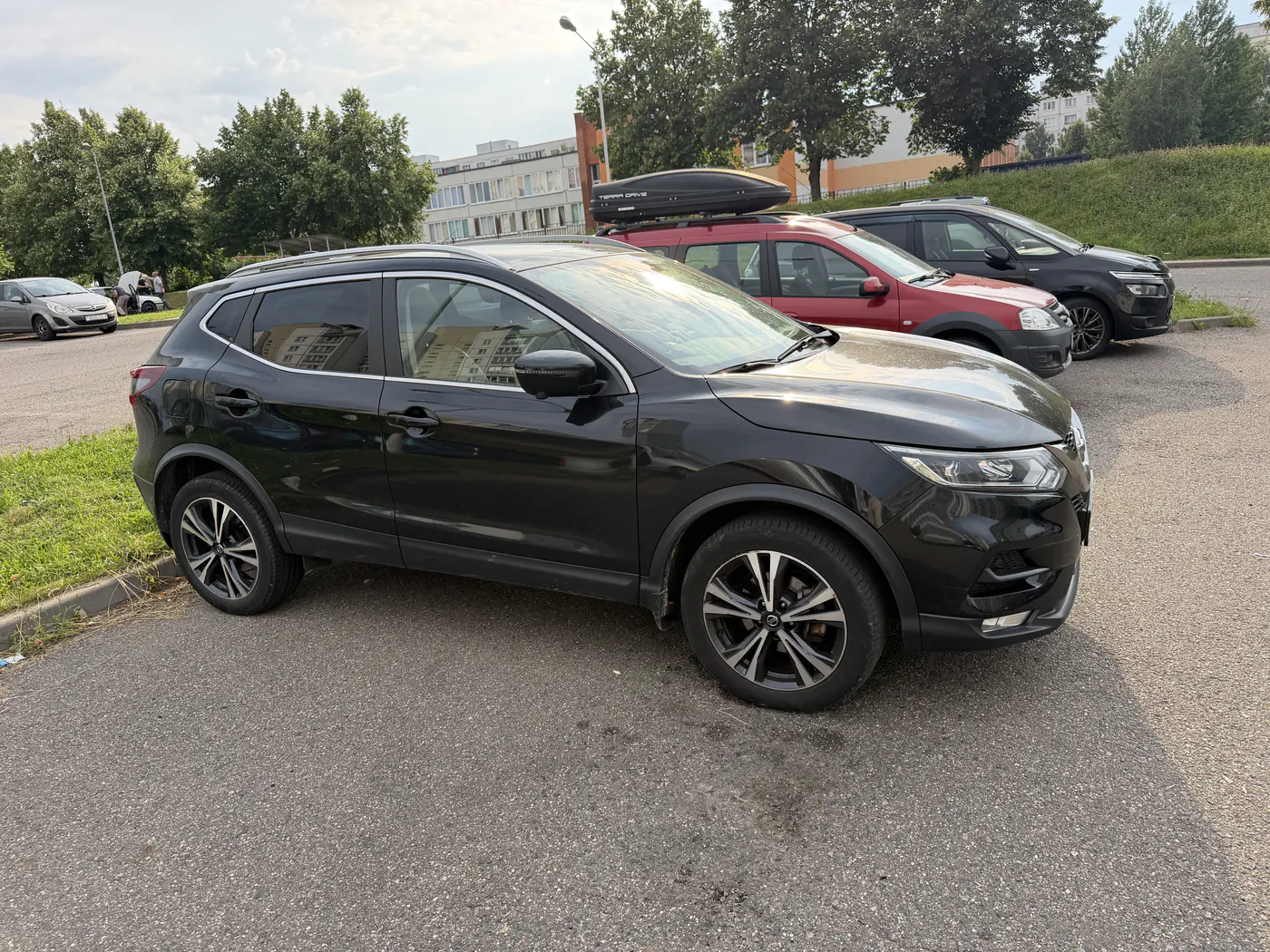 Nissan Qashqai II Рестайлинг, 2020
