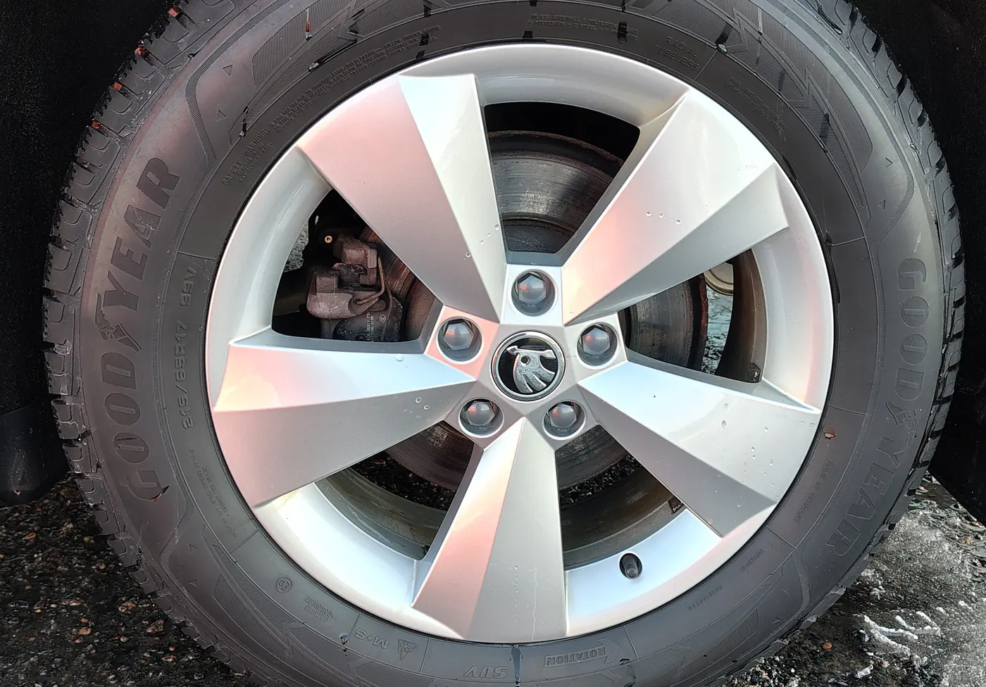 6.5xR17 5 112 ET38 DIA57.1 к Skoda Superb