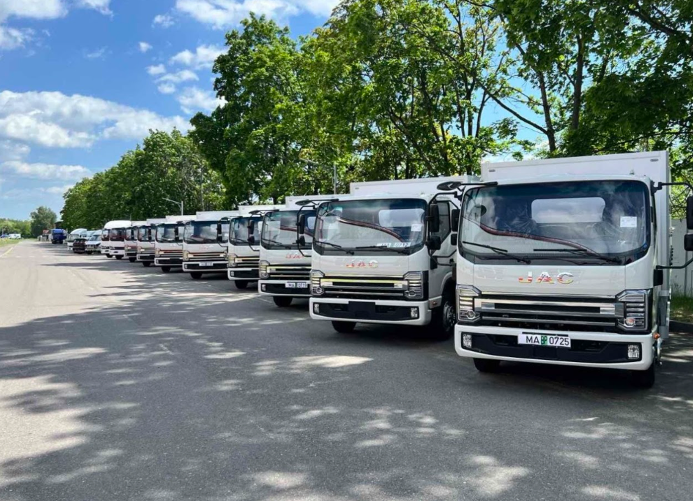 «Трансконсалт Сервис» теперь продает грузовики JAC белорусской сборки