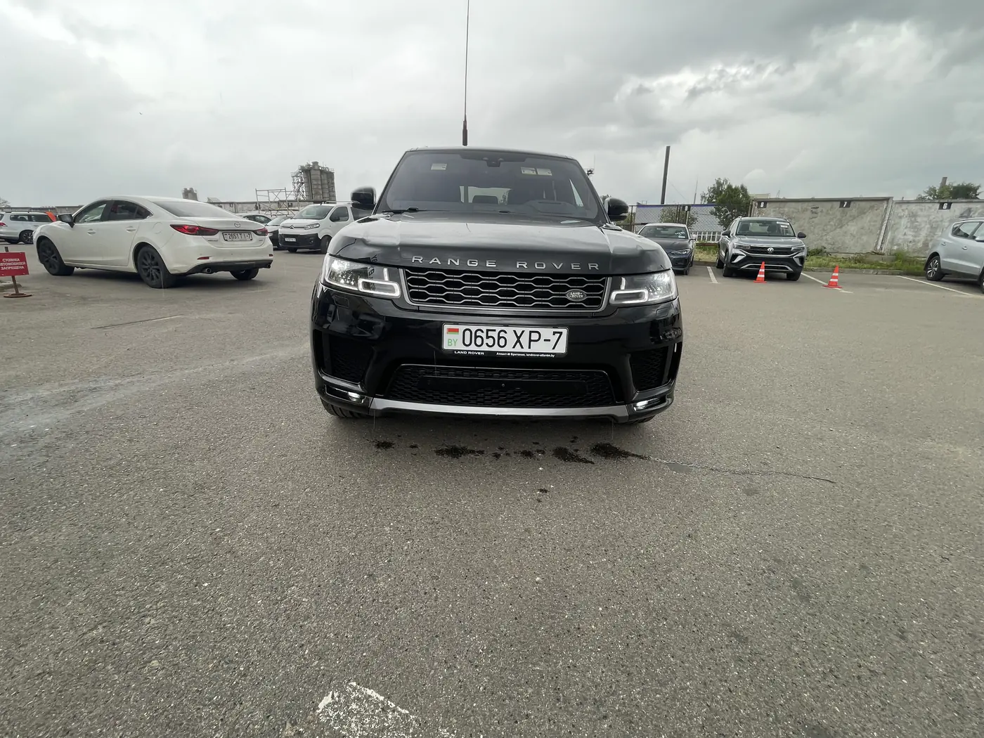 Land Rover Range Rover Sport II Рестайлинг, 2020