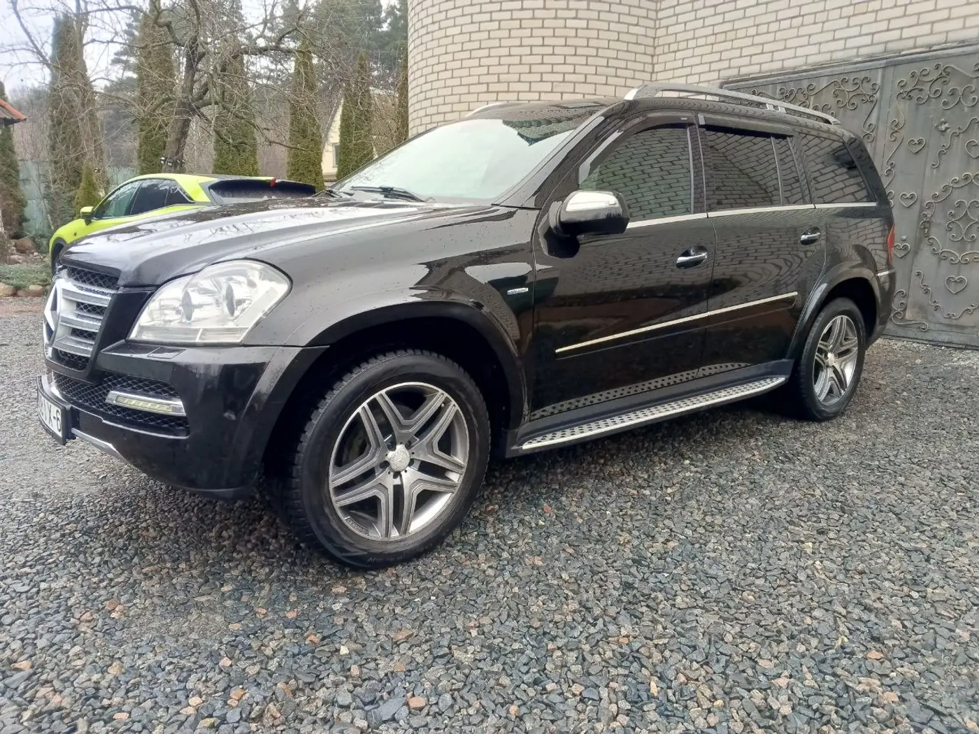 Mercedes-Benz GL-klasse I (X164) Рестайлинг, 2010