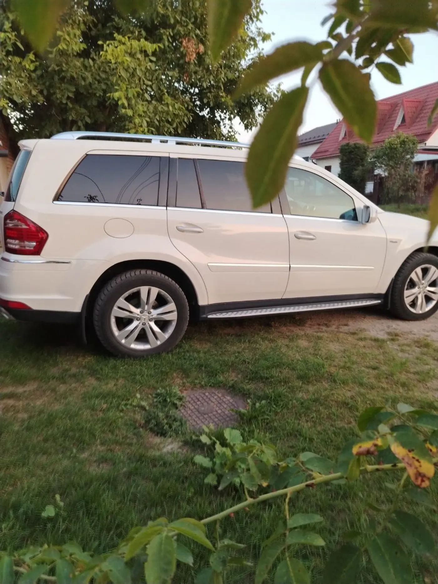 Mercedes-Benz GL-klasse I (X164) Рестайлинг, 2009