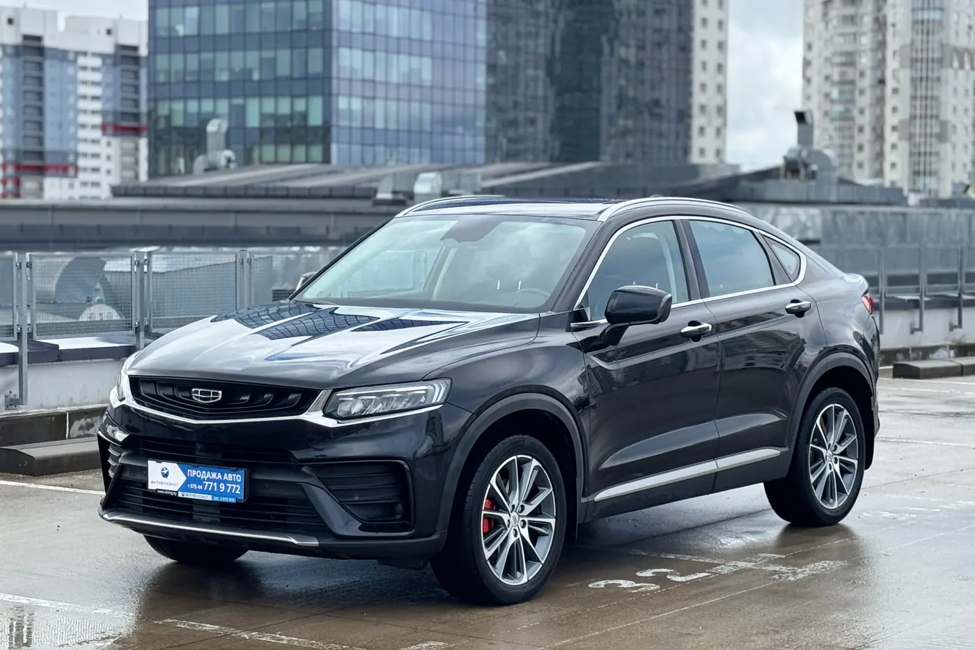 Geely Tugella I, 2022
