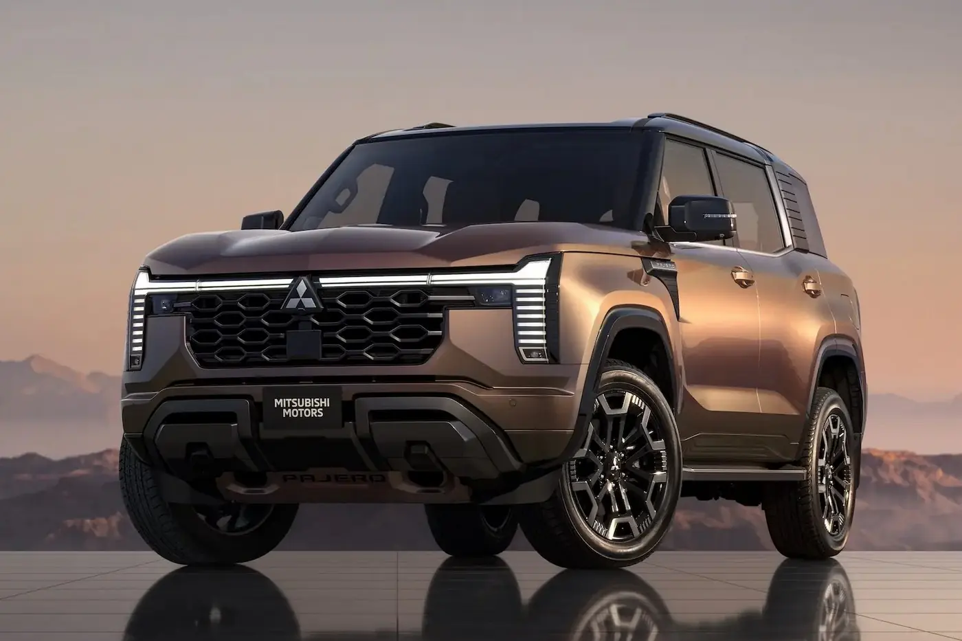 Mitsubishi Pajero вернулся: новая жизнь японской легенды