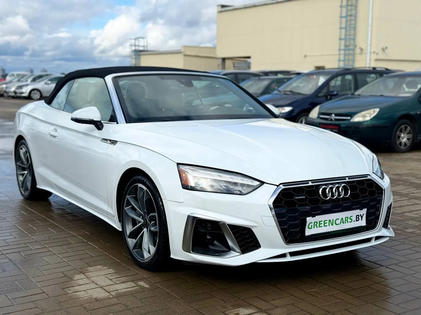 Audi A5 II (F5) Рестайлинг, 2023