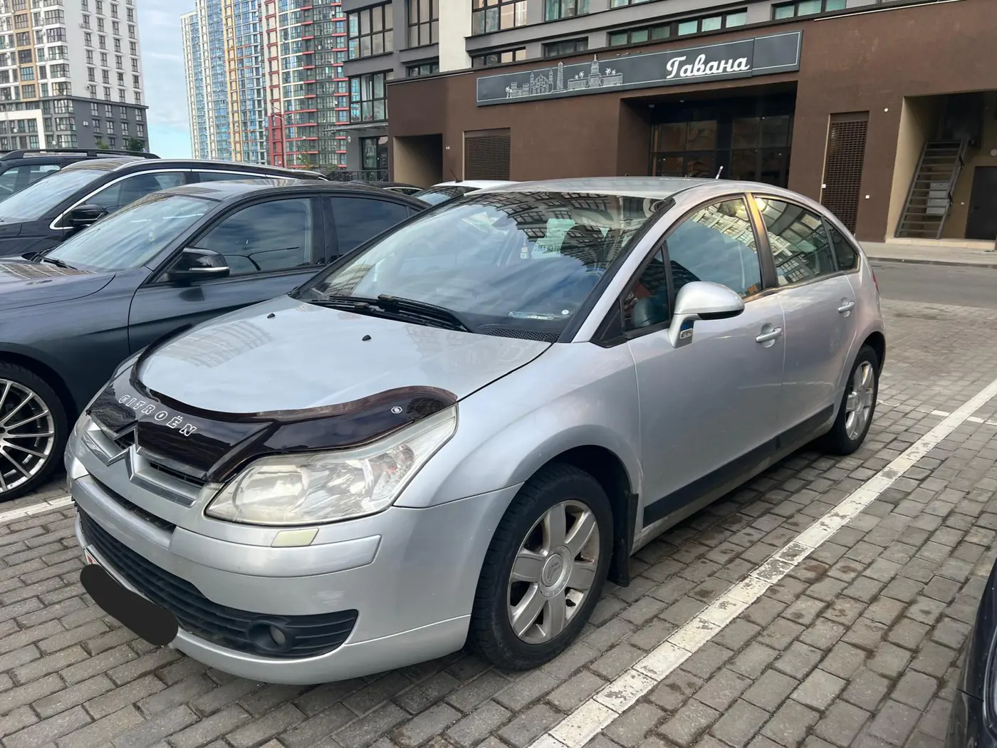 Citroen C4 I, 2007