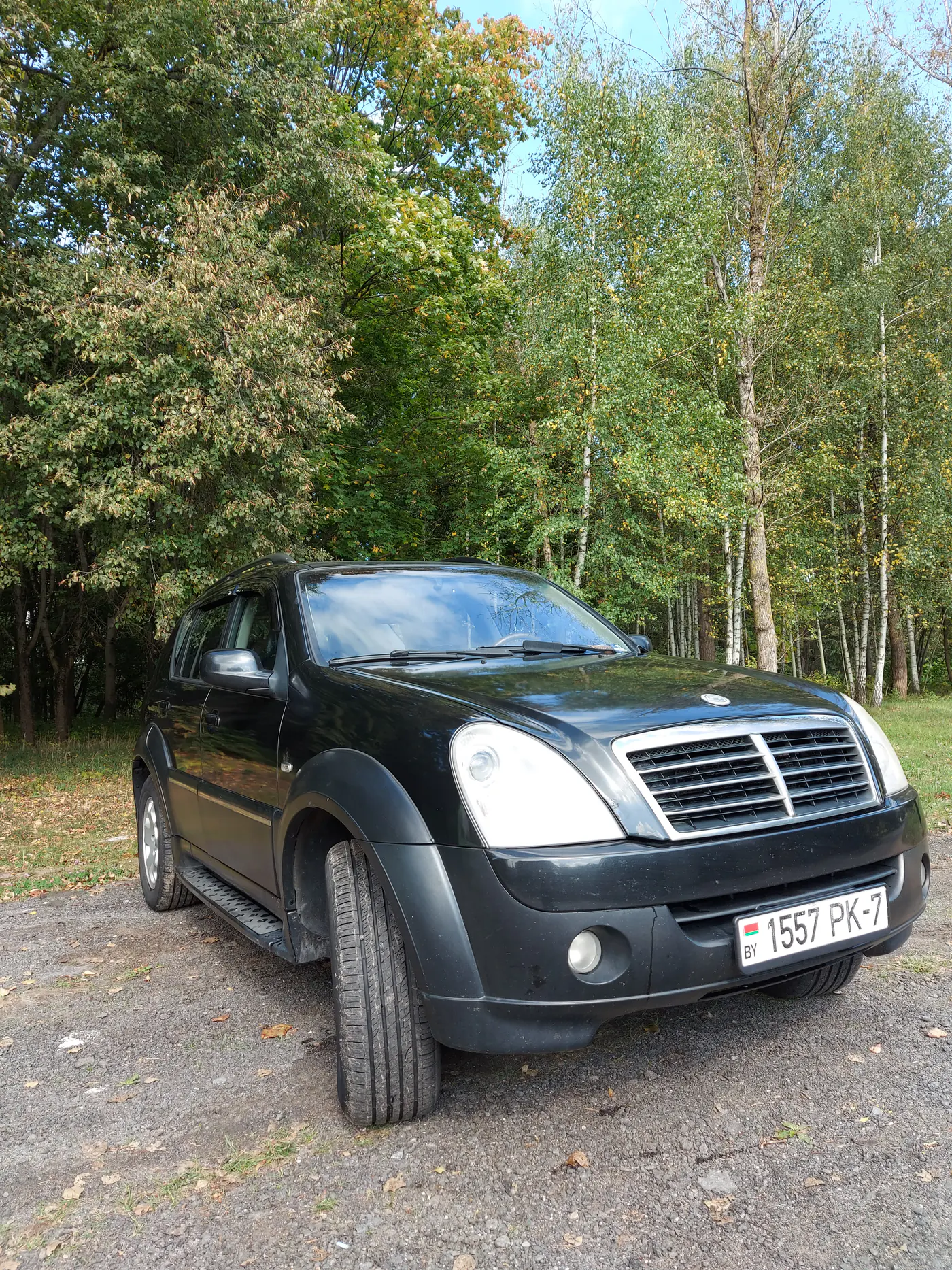 SsangYong Rexton II, 2007