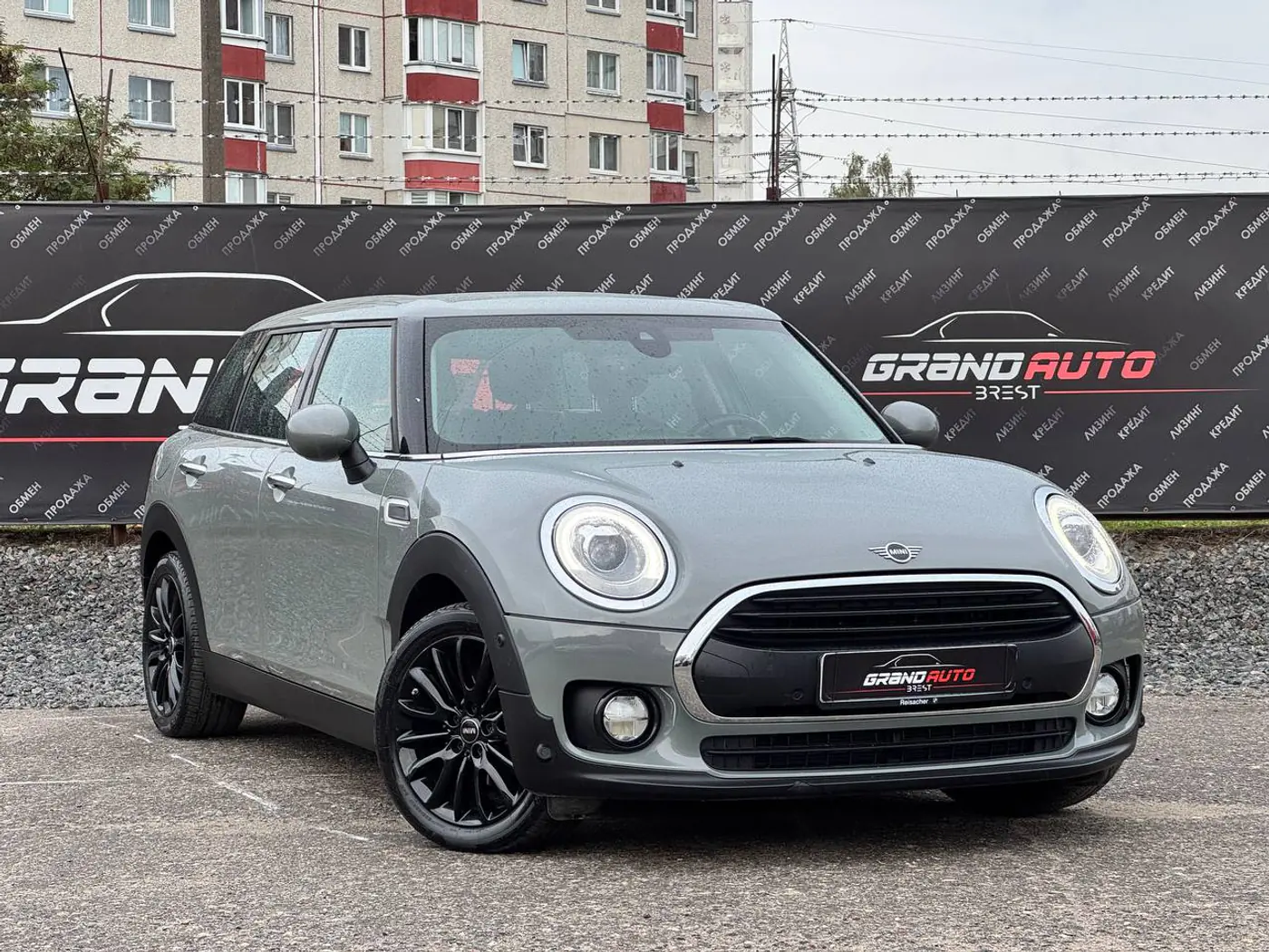 MINI Clubman II, 2018