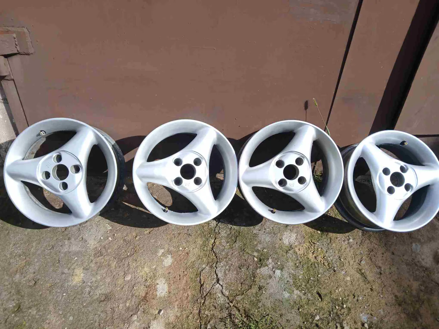 6xR14 4 100 ET38 DIA60.1 к Renault Clio