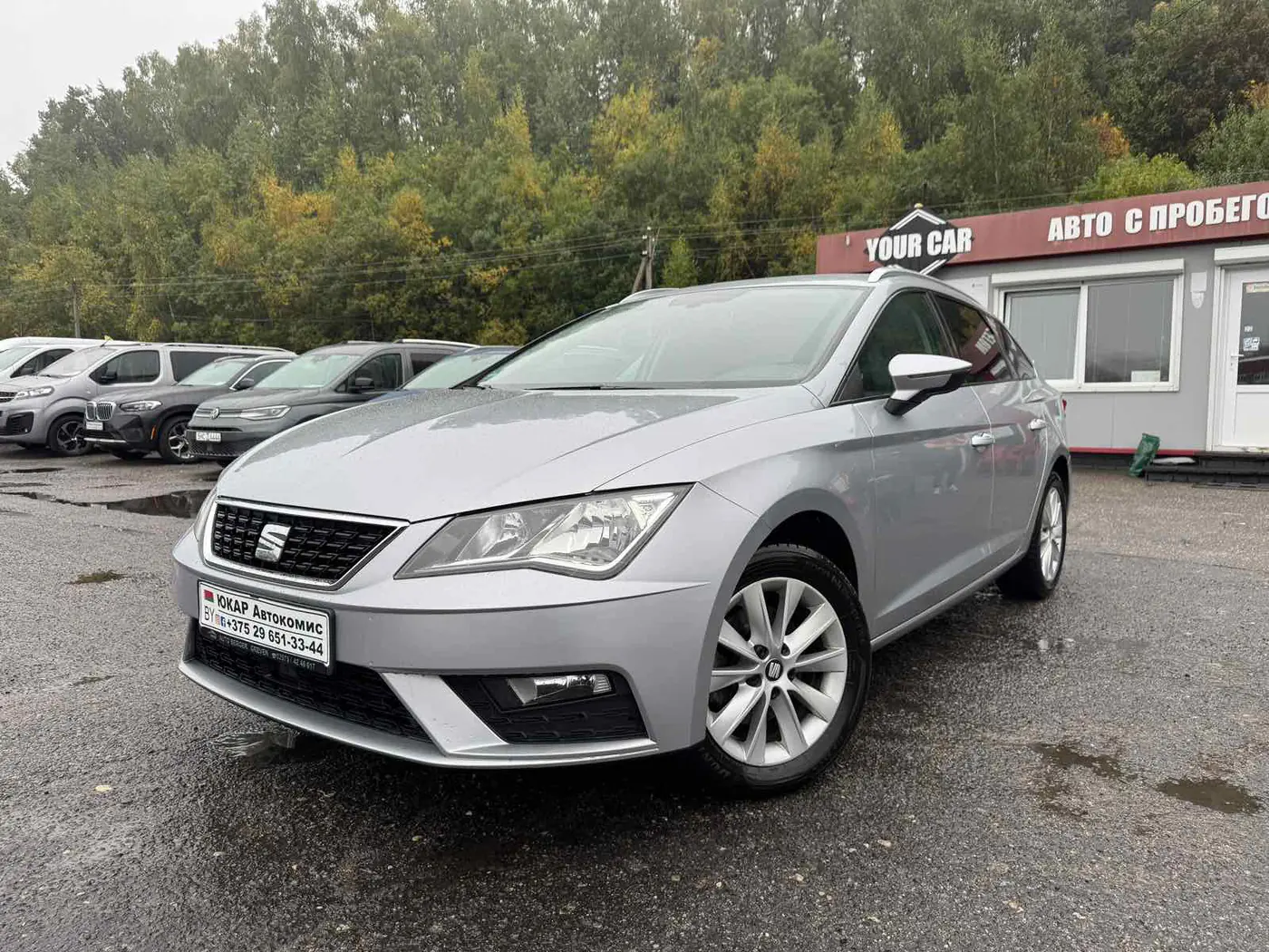 SEAT Leon III Рестайлинг, 2017