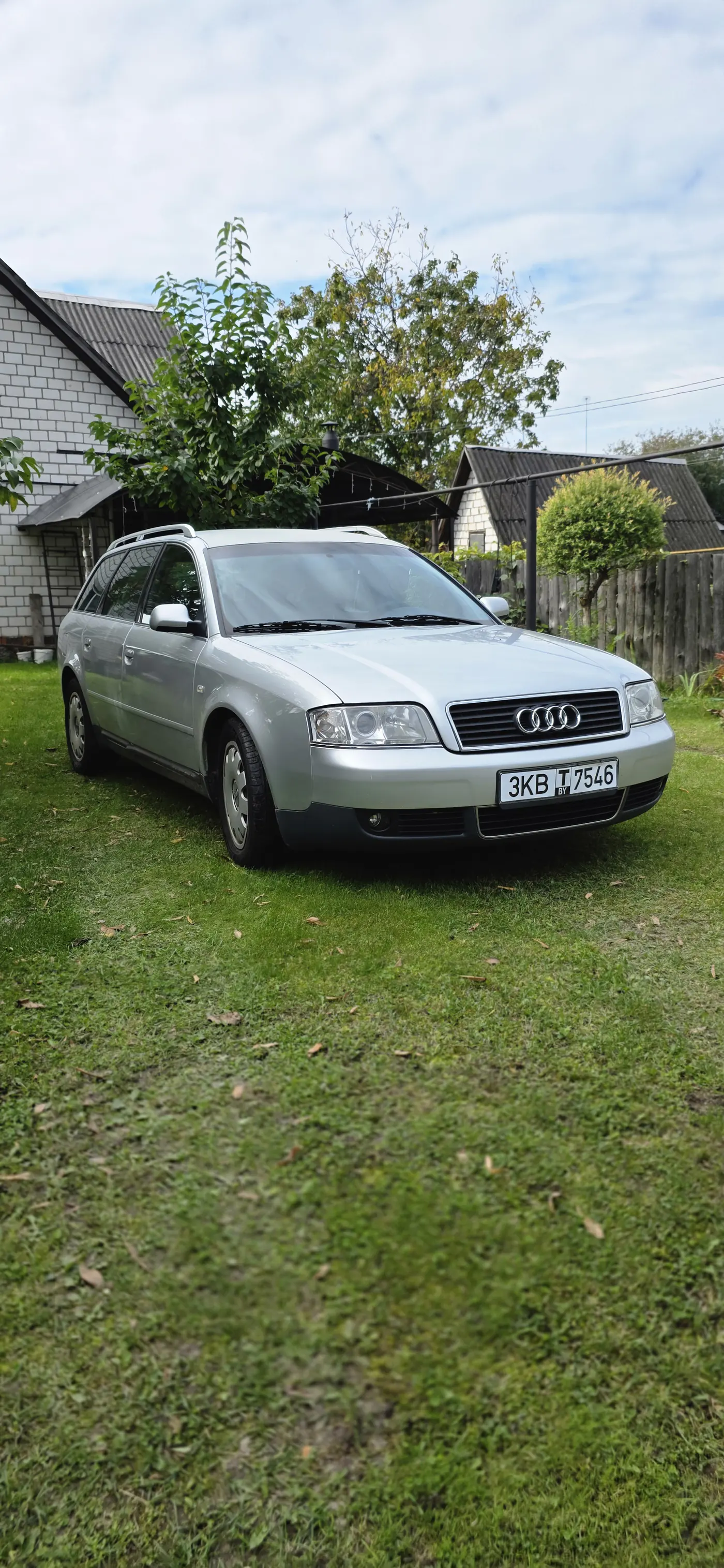 Audi A6 II (C5) Рестайлинг, 2001