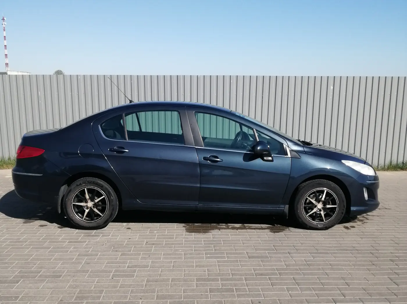 Peugeot 408 I, 2013