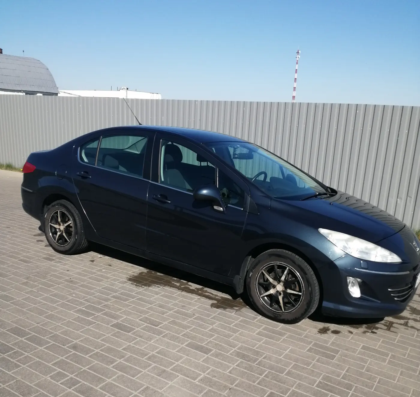 Peugeot 408 I, 2013