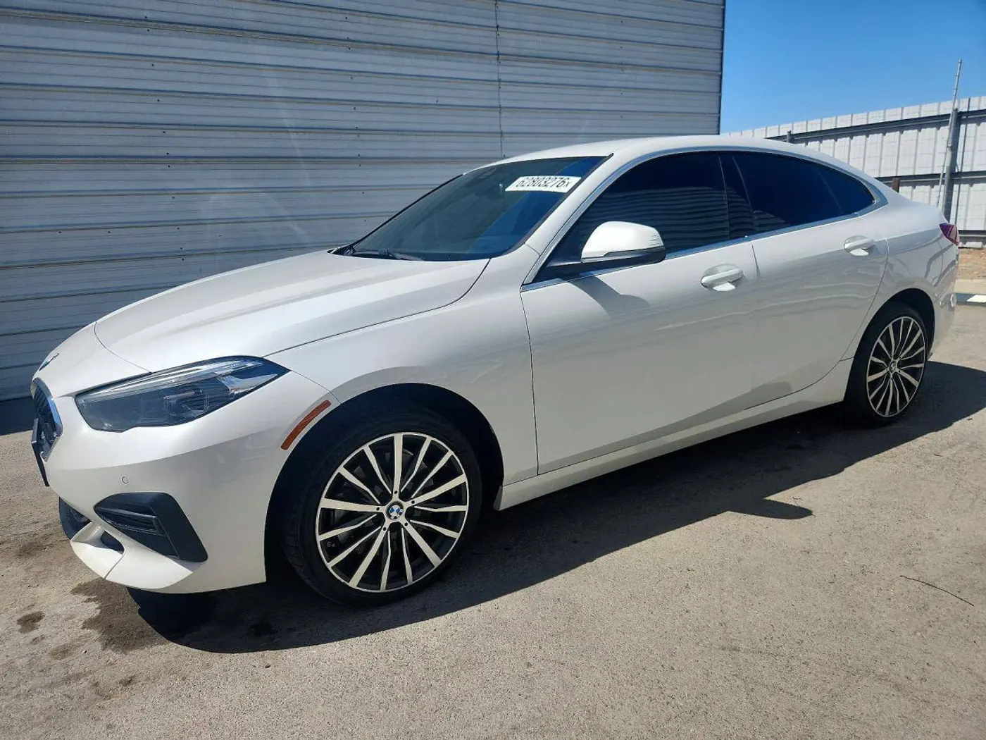BMW 2 series F44, 2022