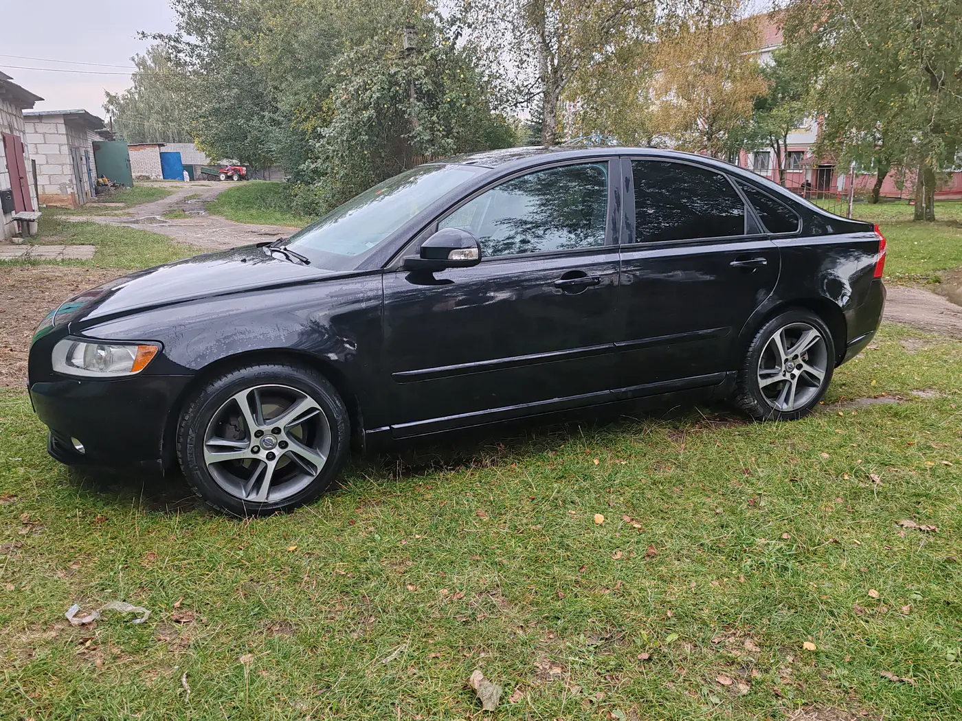 Volvo S40 II Рестайлинг, 2011