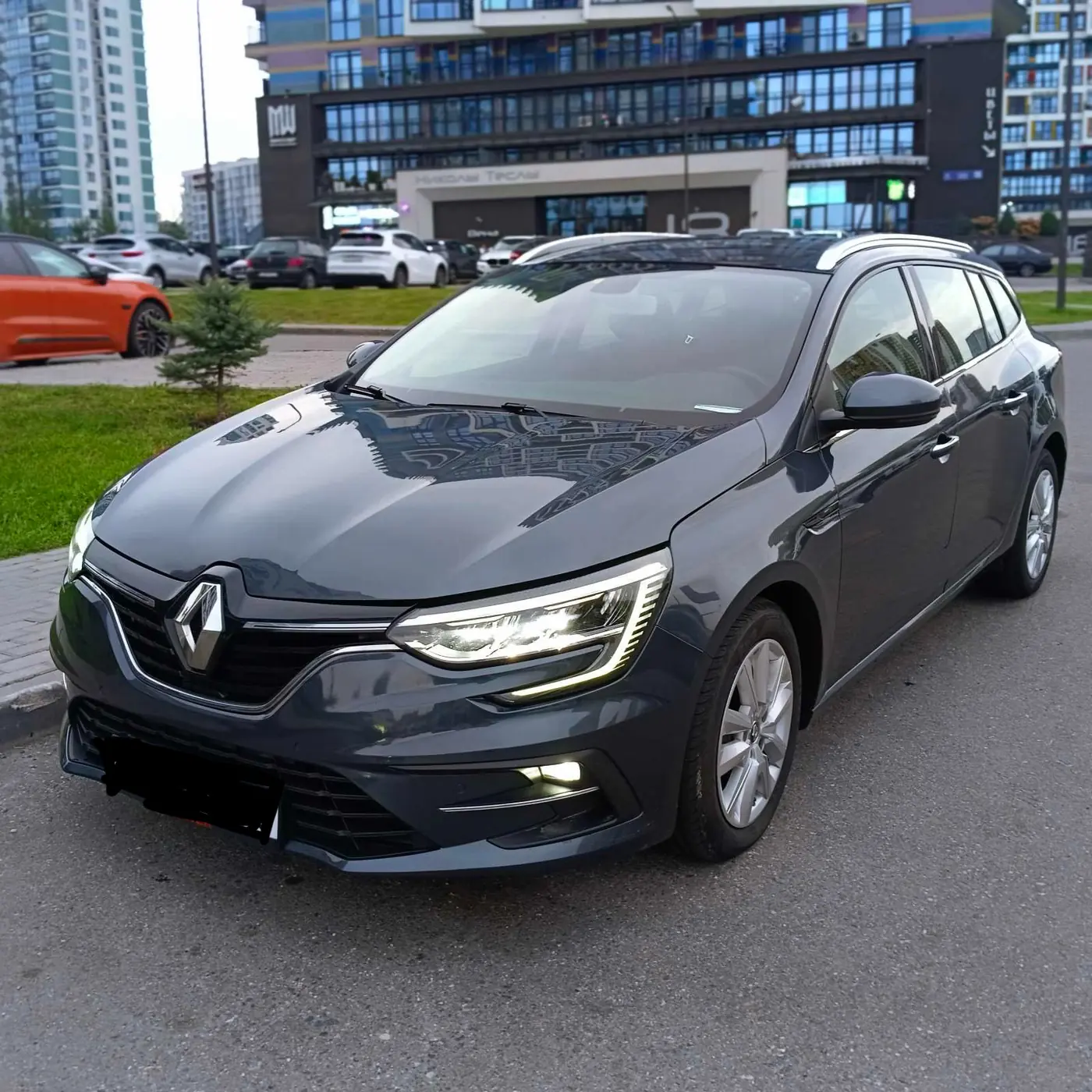 Renault Megane IV Рестайлинг, 2021