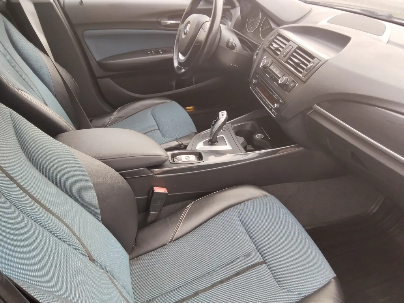 BMW 1 series II (F20/F21), 2012