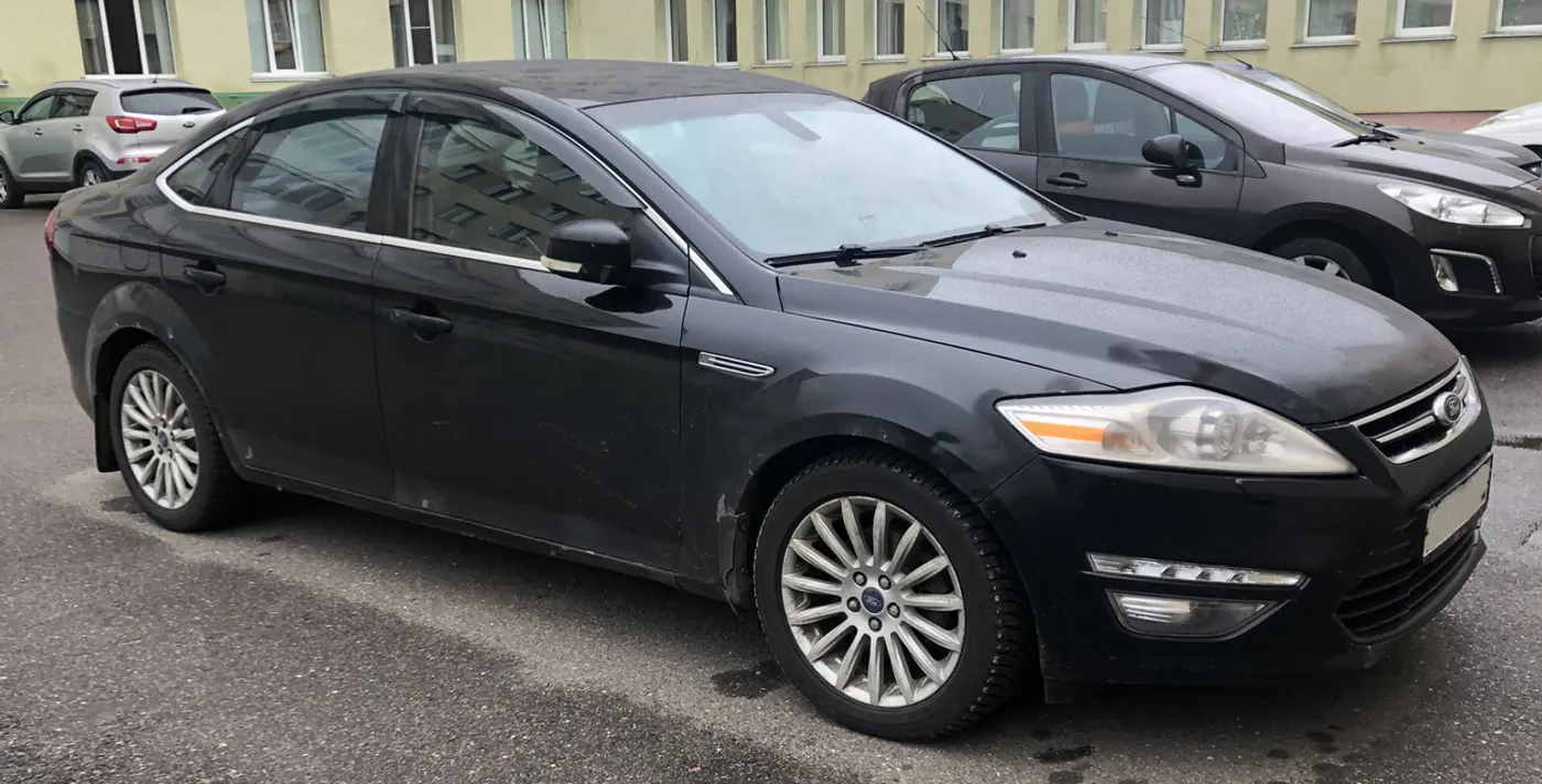 Ford Mondeo IV Рестайлинг, 2012