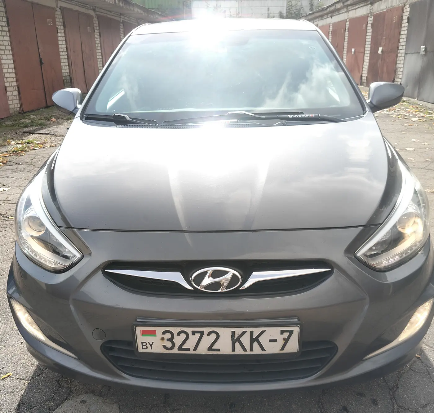 Hyundai Accent IV, 2013