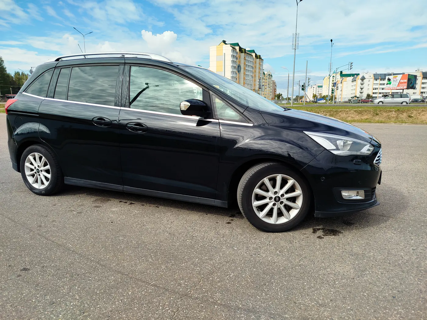 Ford C-MAX II Рестайлинг, 2015