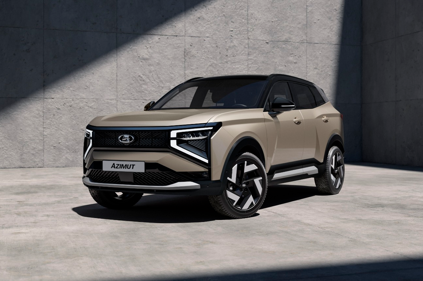 Что предложит новый Lada Azimut: АвтоВАЗ раскрыл оснащение кроссовера