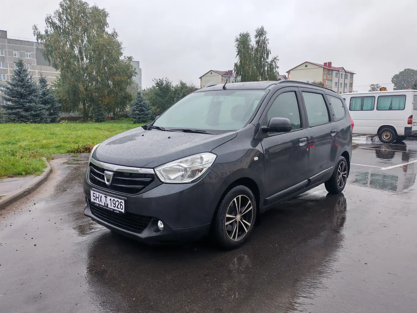 Dacia Lodgy I, 2016