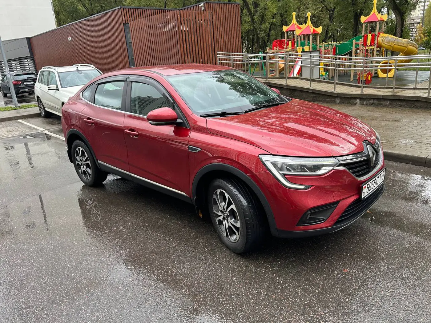 Renault Arkana I, 2019
