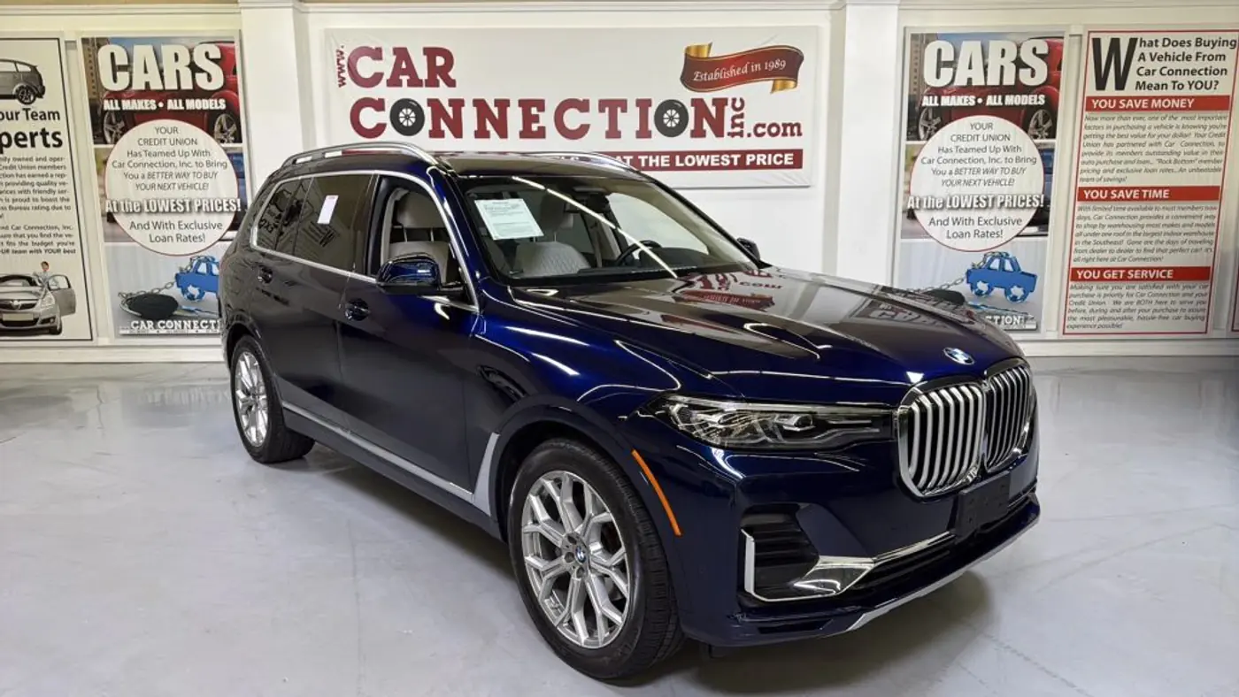 BMW X7 I (G07) Рестайлинг, 2022